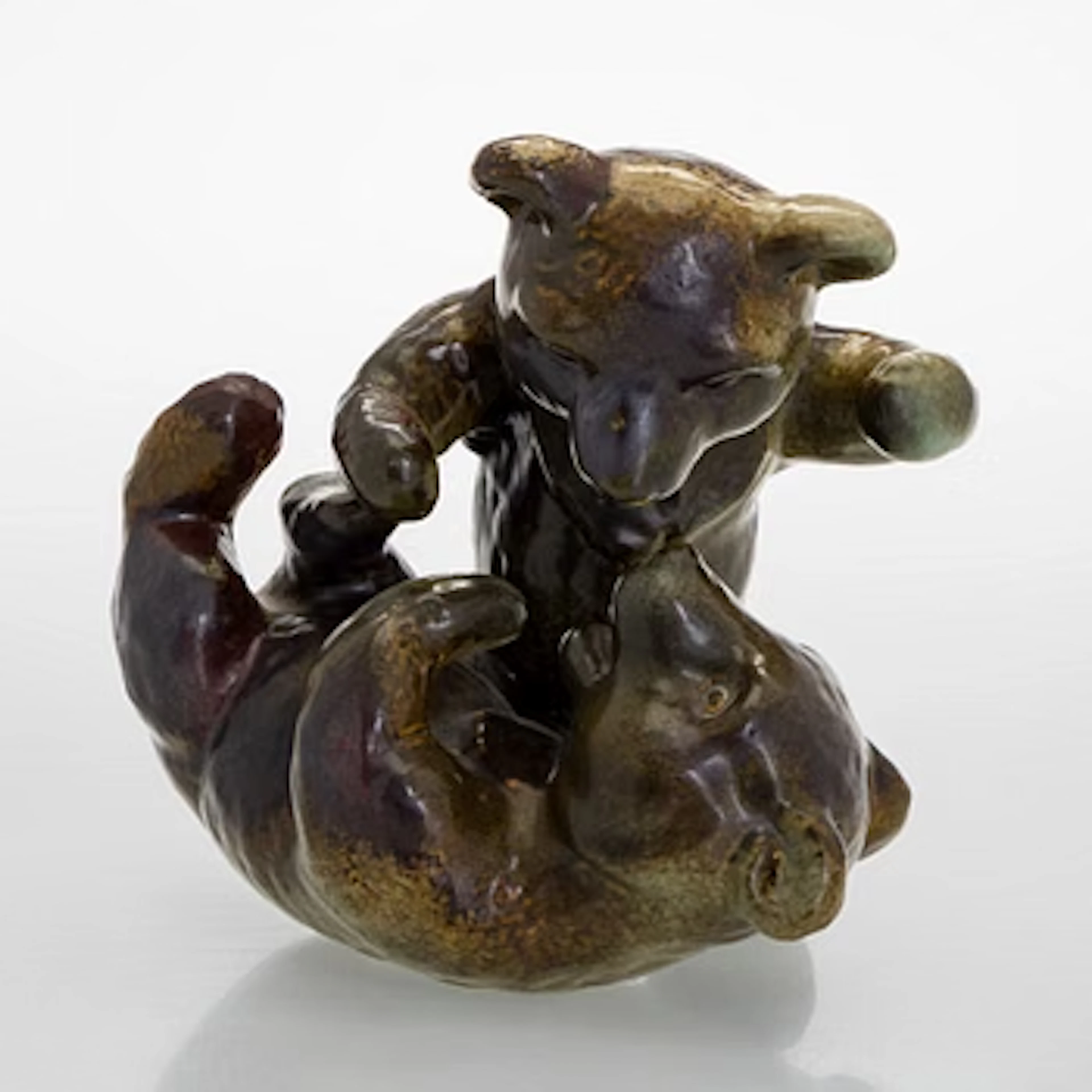 Karl Grössl, a stoneware figurine, Rörstrand.