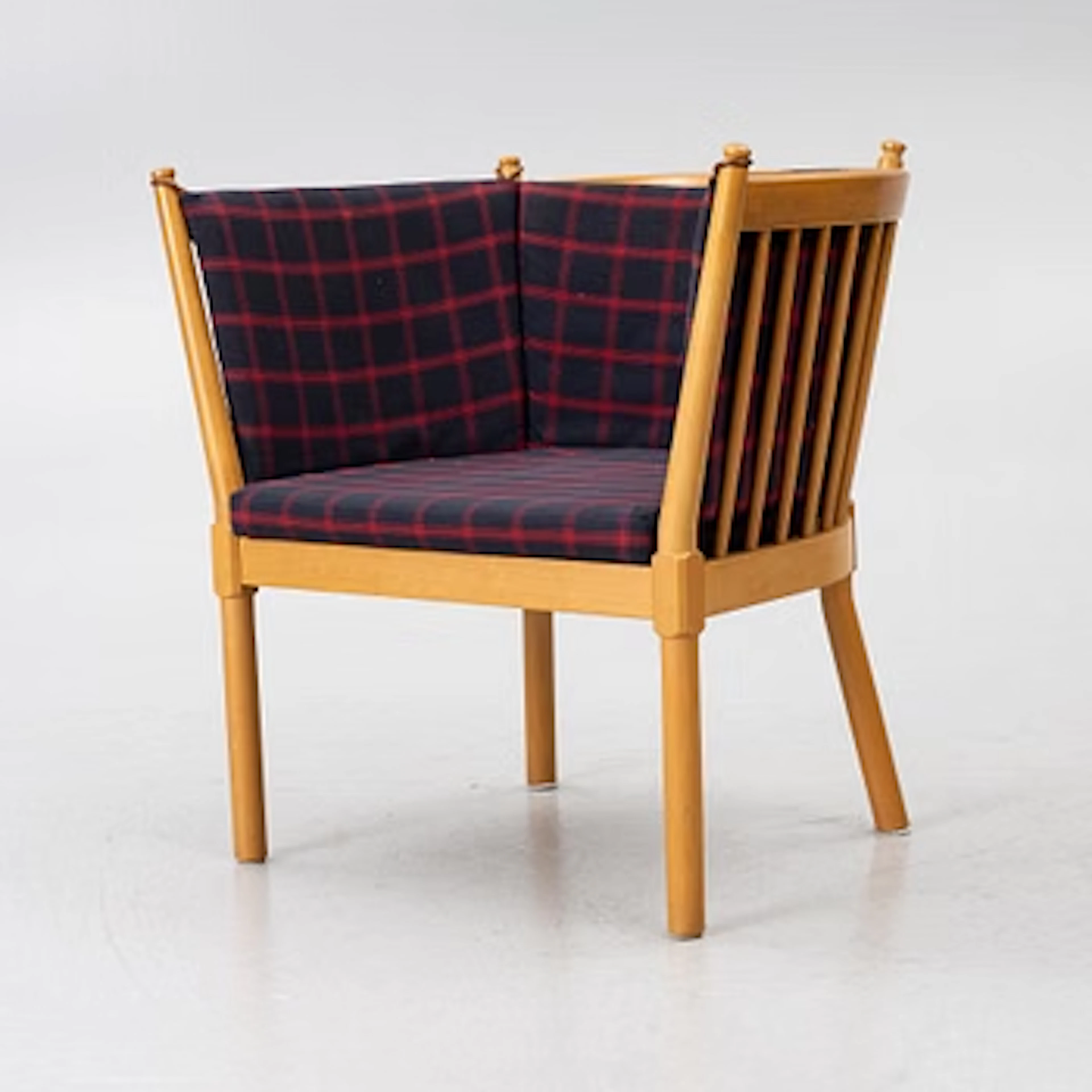 Børge Mogensen, Armchair, “Tremme”, Fritz Hansen, Denmark, second