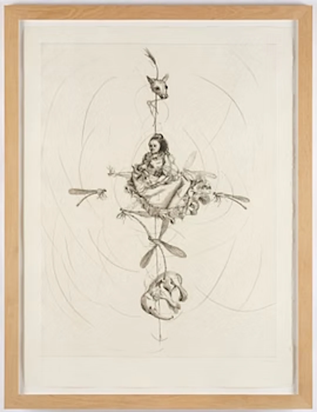Linn Fernström, Girl in a bird's nest.