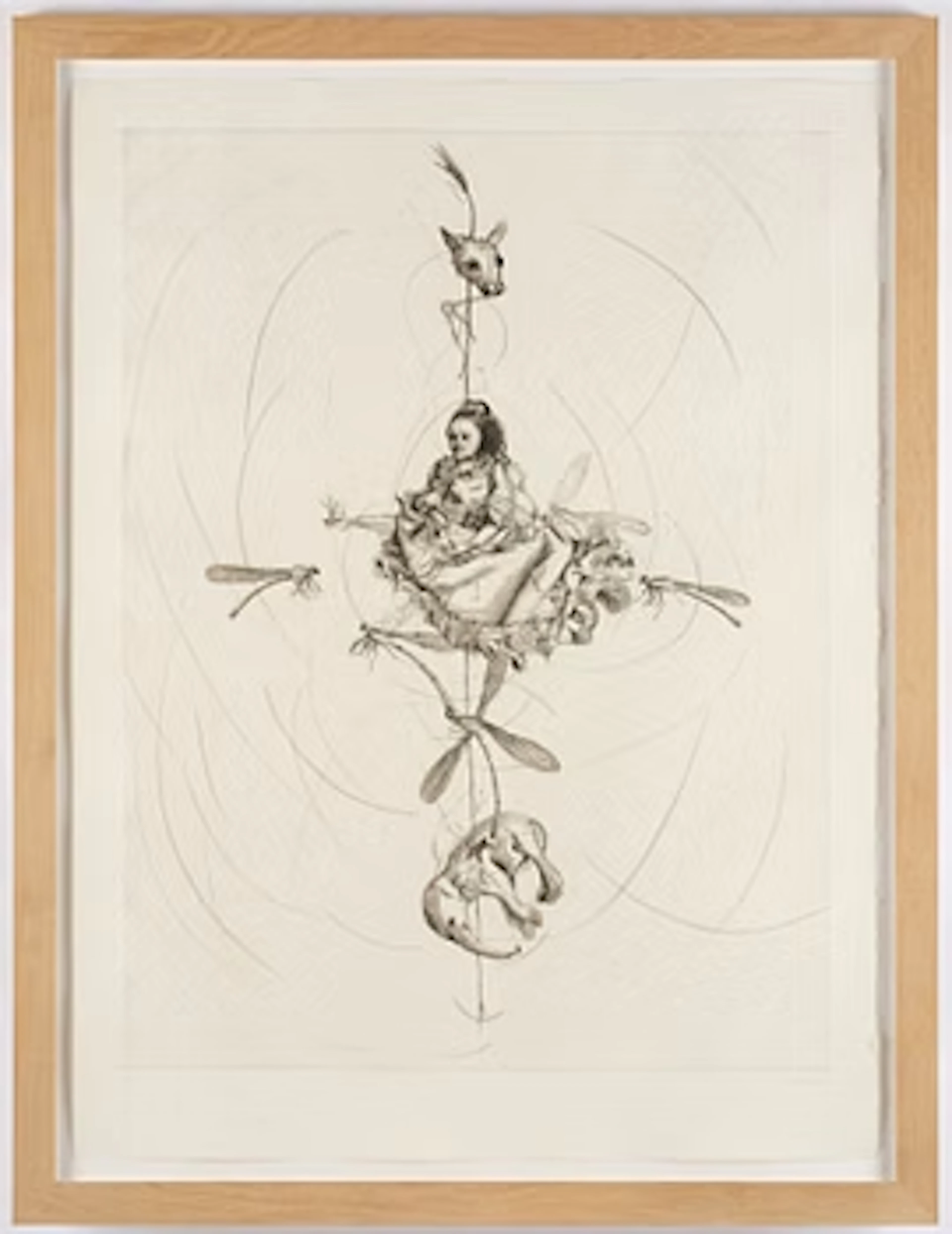 Linn Fernström, Girl in a bird's nest.