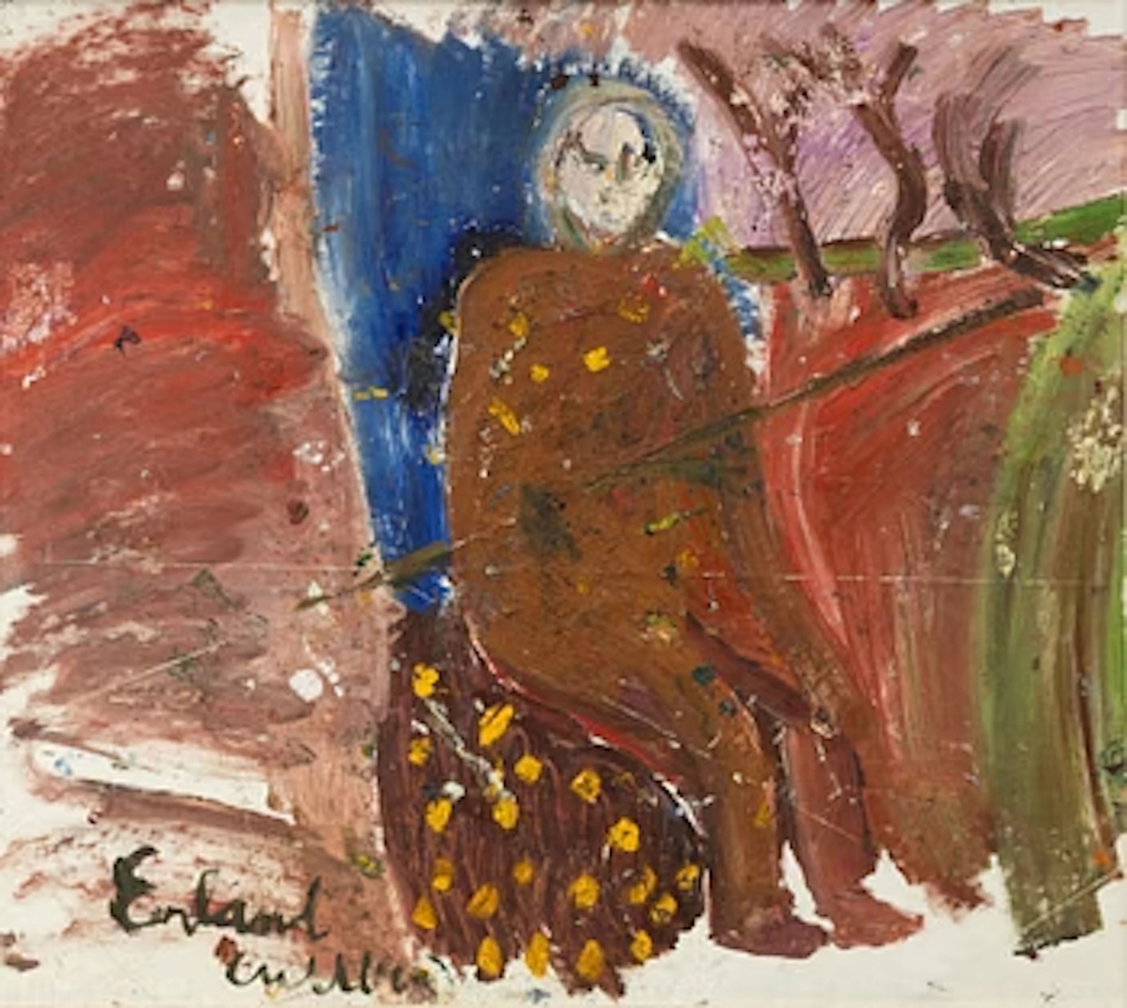 Erland Cullberg, Figurative composition.