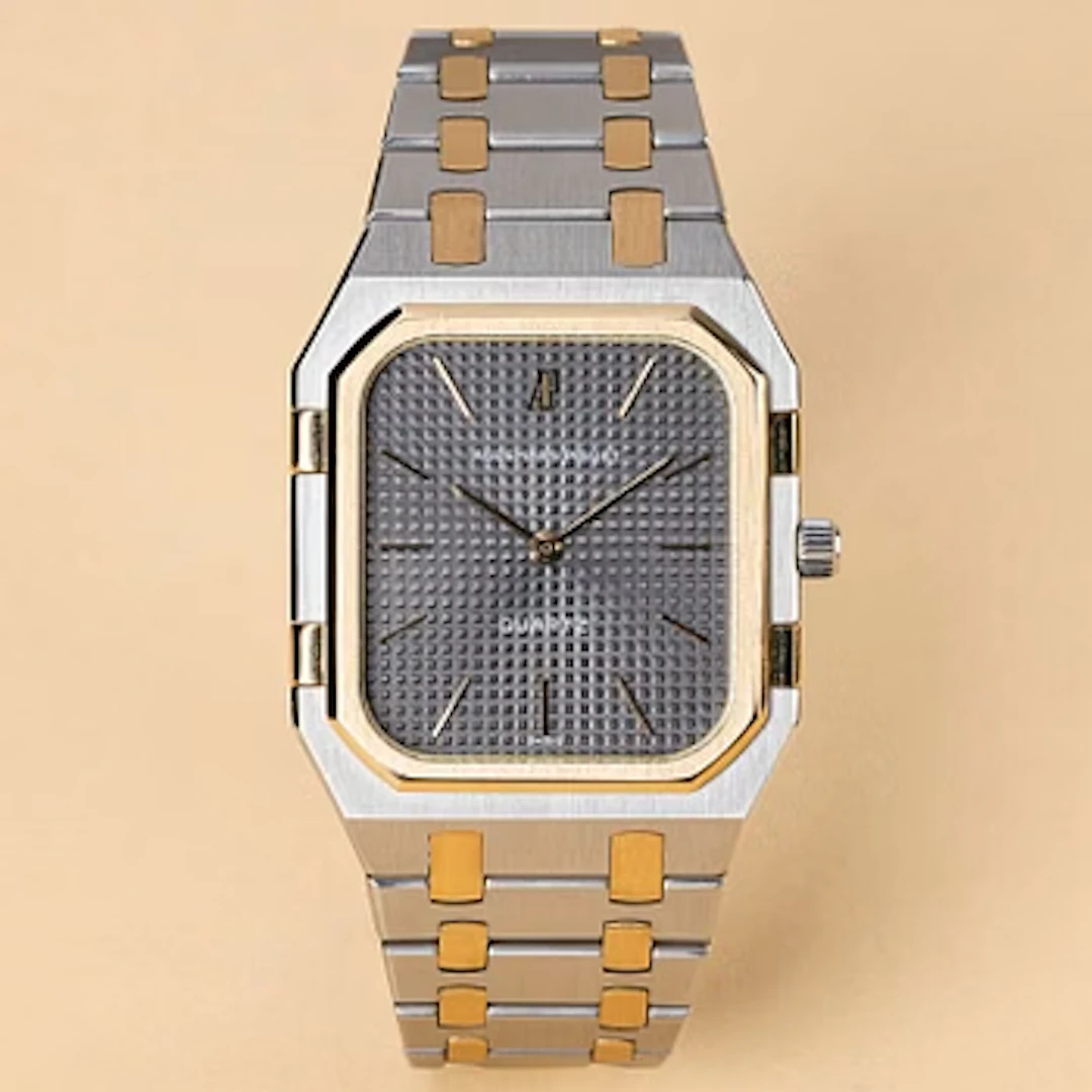 Audemars Piguet, ”Royal Oak Square”, "Jumbo", ca 1979.