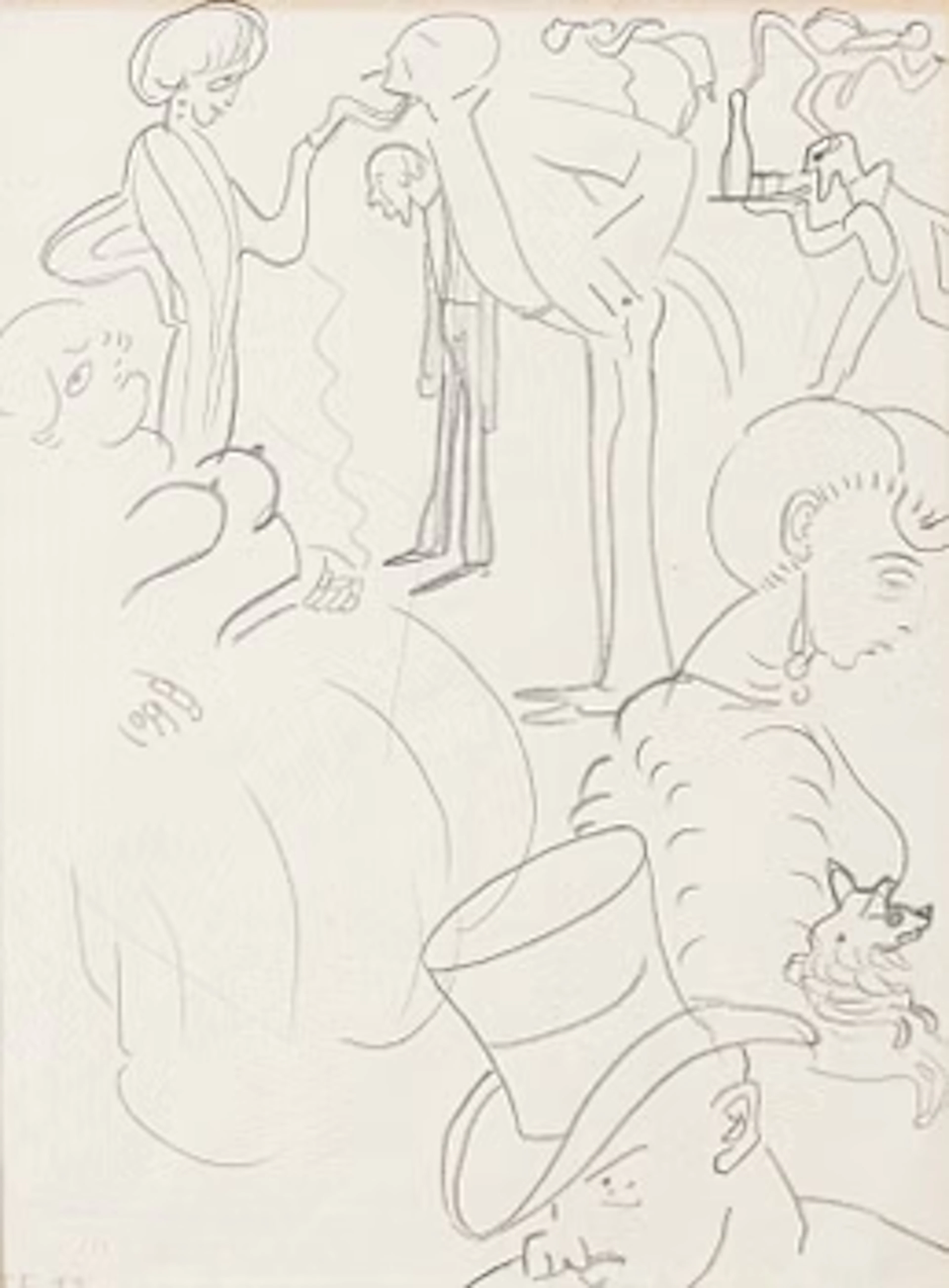 Axel Törneman, Night Café.