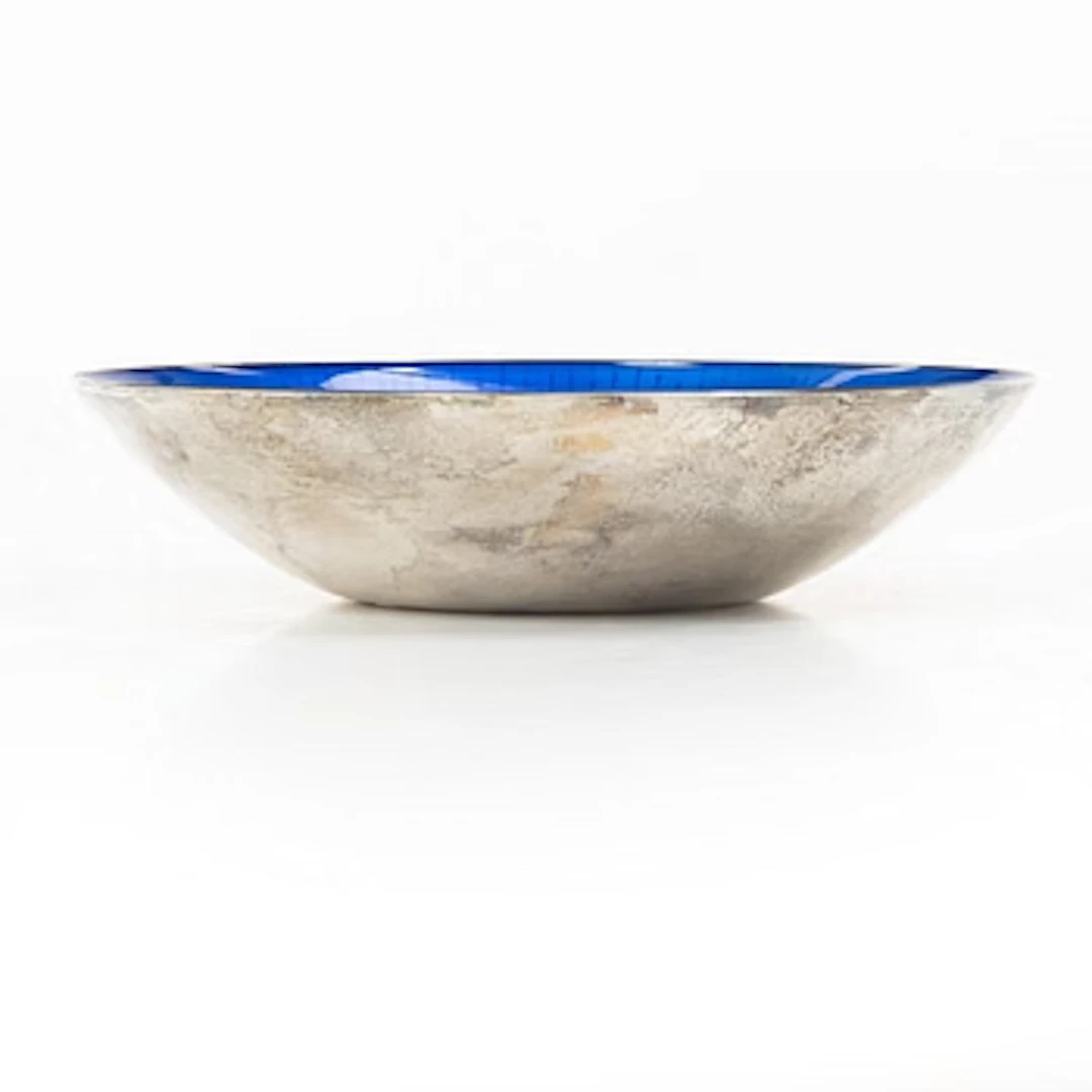 Grete Prytz-Kittelsen, a sterling silver and enamel bowl, J. Tostrup