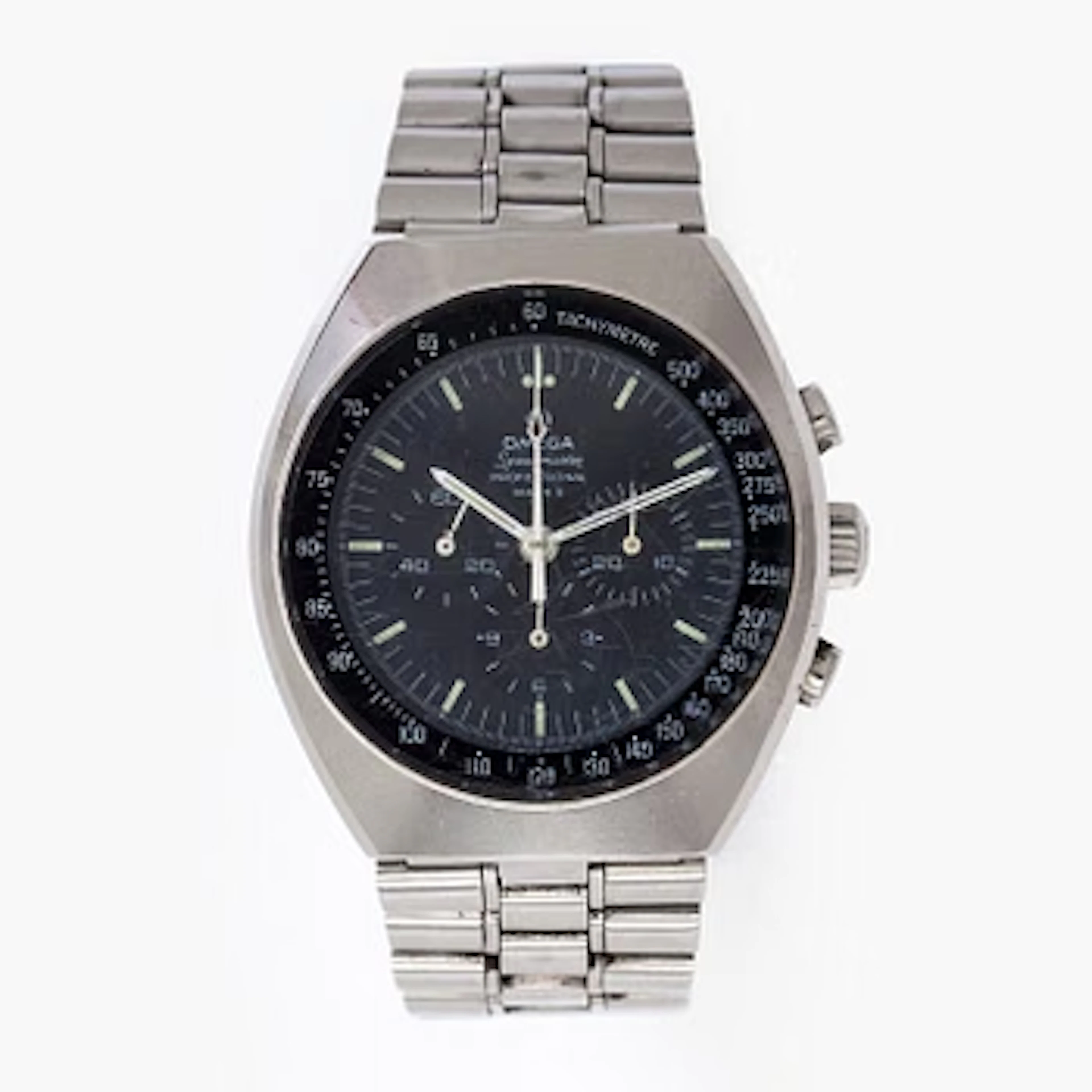 Omega, Speedmaster Professional, Mark II, chronograph wristwatch, 42 mm.