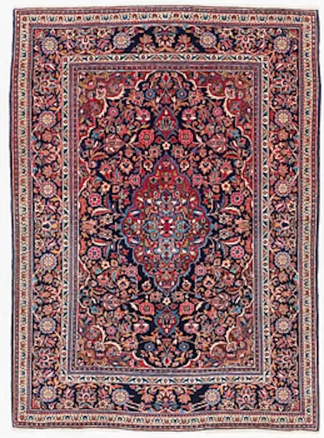 Keshan 152 x 109 cm.