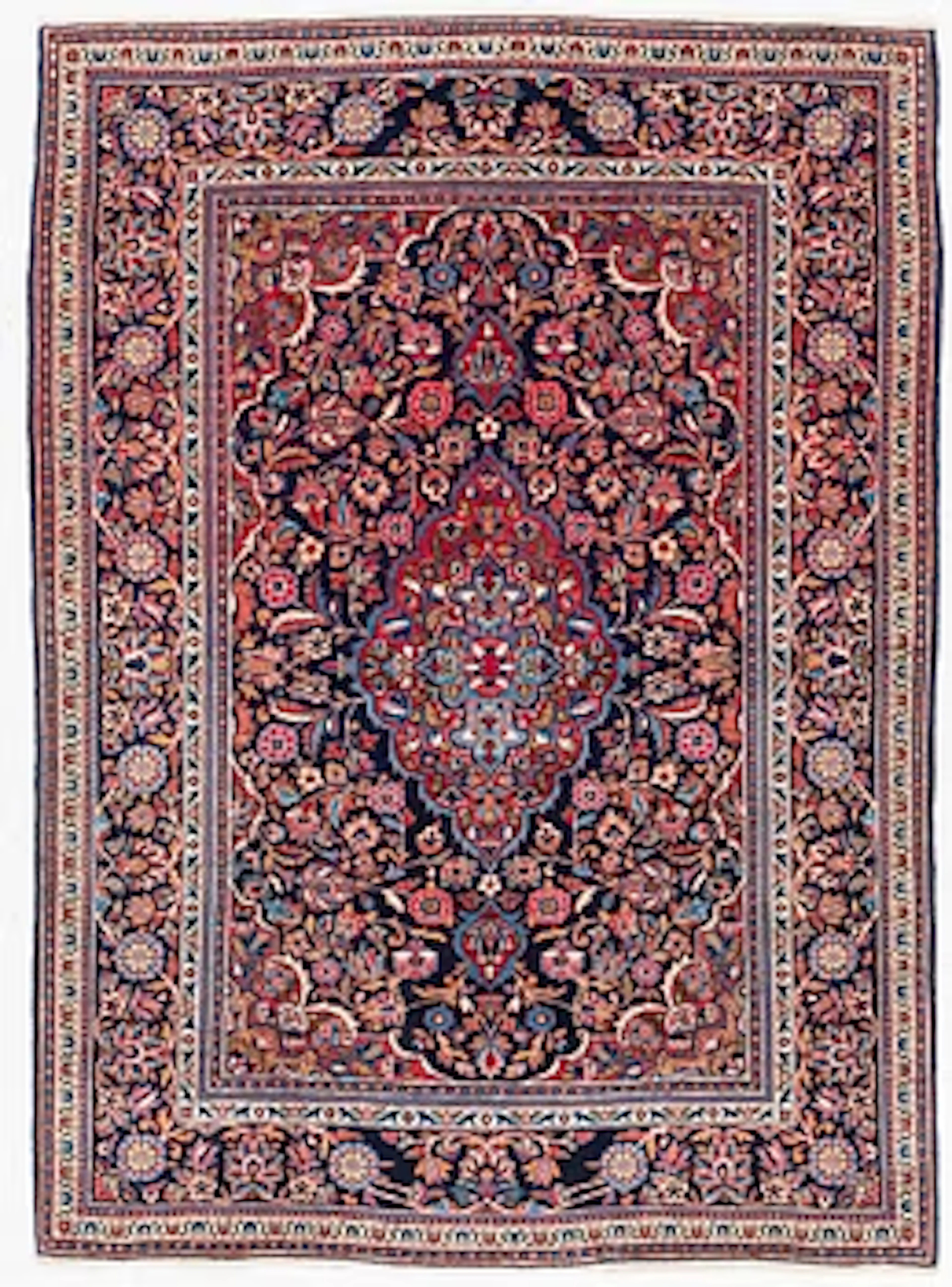 Keshan 152 x 109 cm.