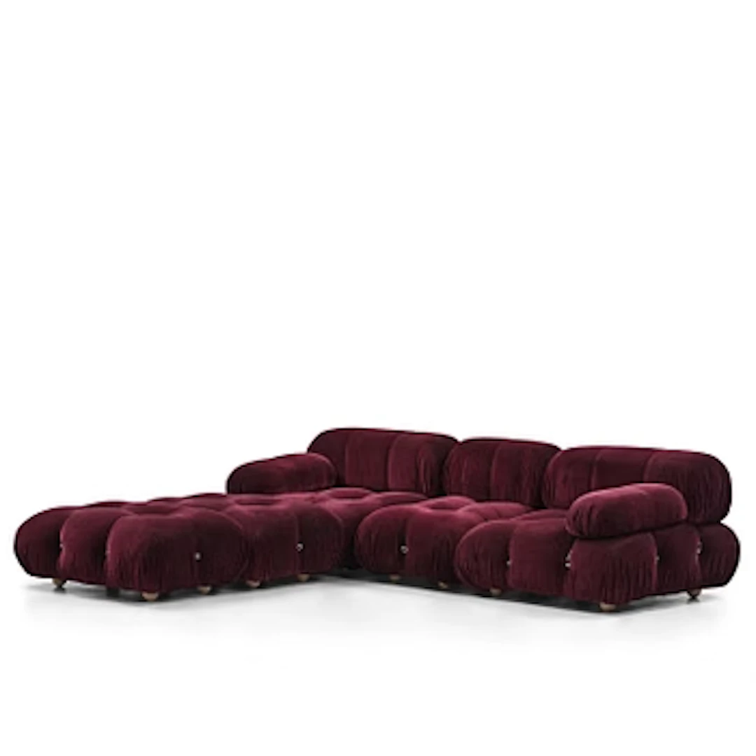 Mario Bellini, a "Camaleonda" sofa, B&B Italia, Italy, 2020s.