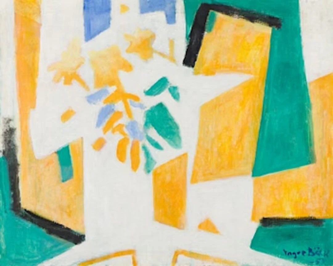 Yngve Bäck, Abstract Composition.