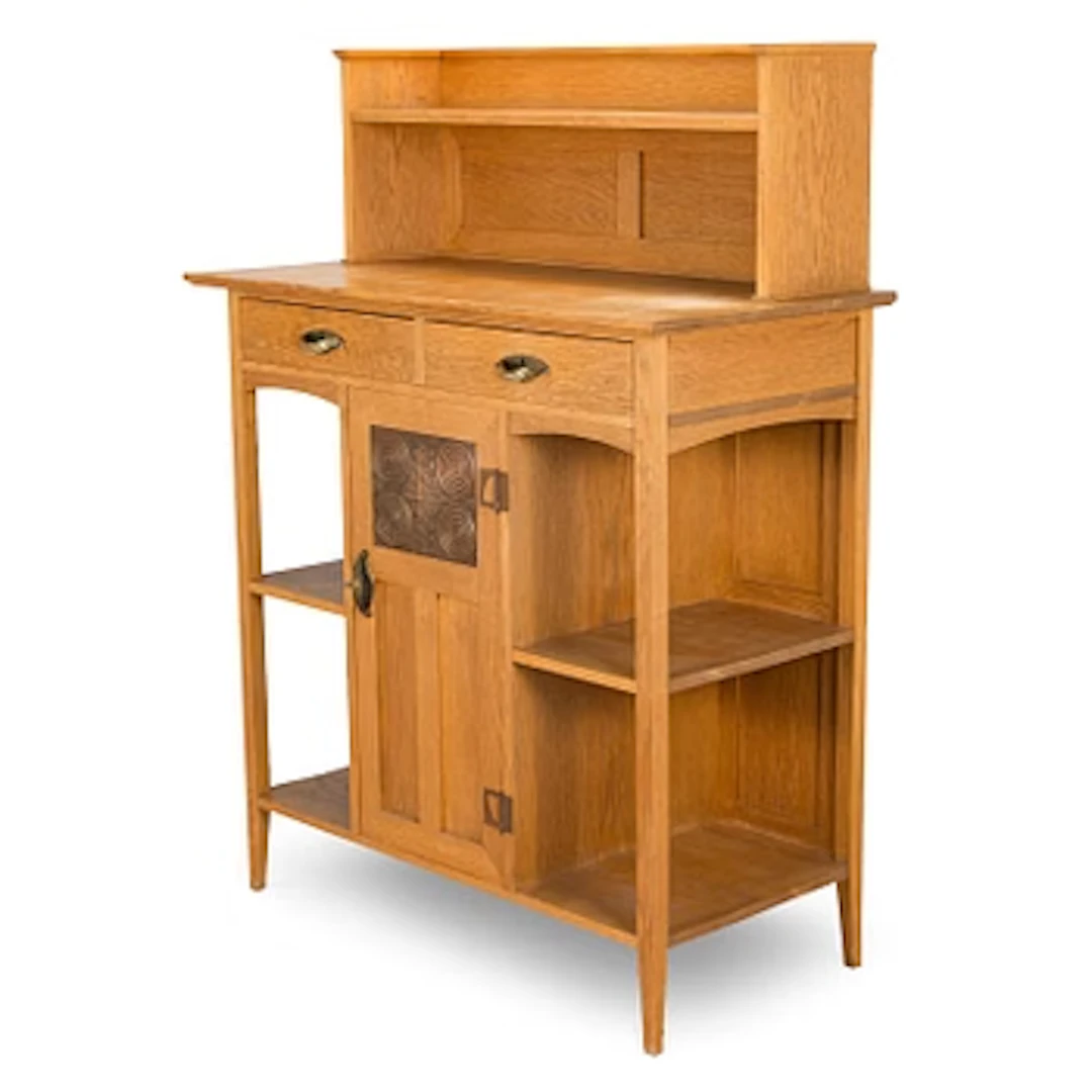 Nikolai Boman, serving cabinet/buffet, commissioned work, early 20th century.