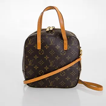 Louis Vuitton, a Monogram Canvas "Spontini" bag.