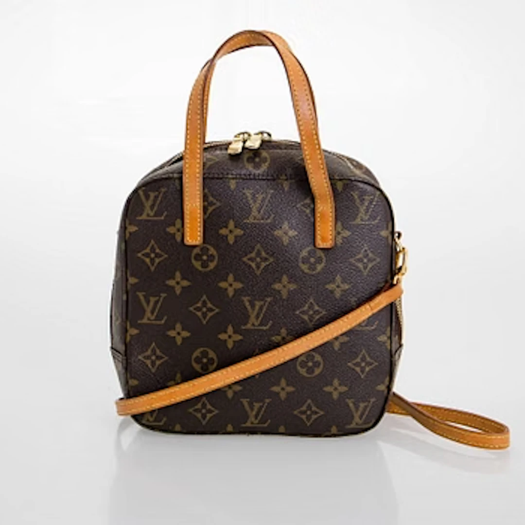 Louis Vuitton, a Monogram Canvas "Spontini" bag.