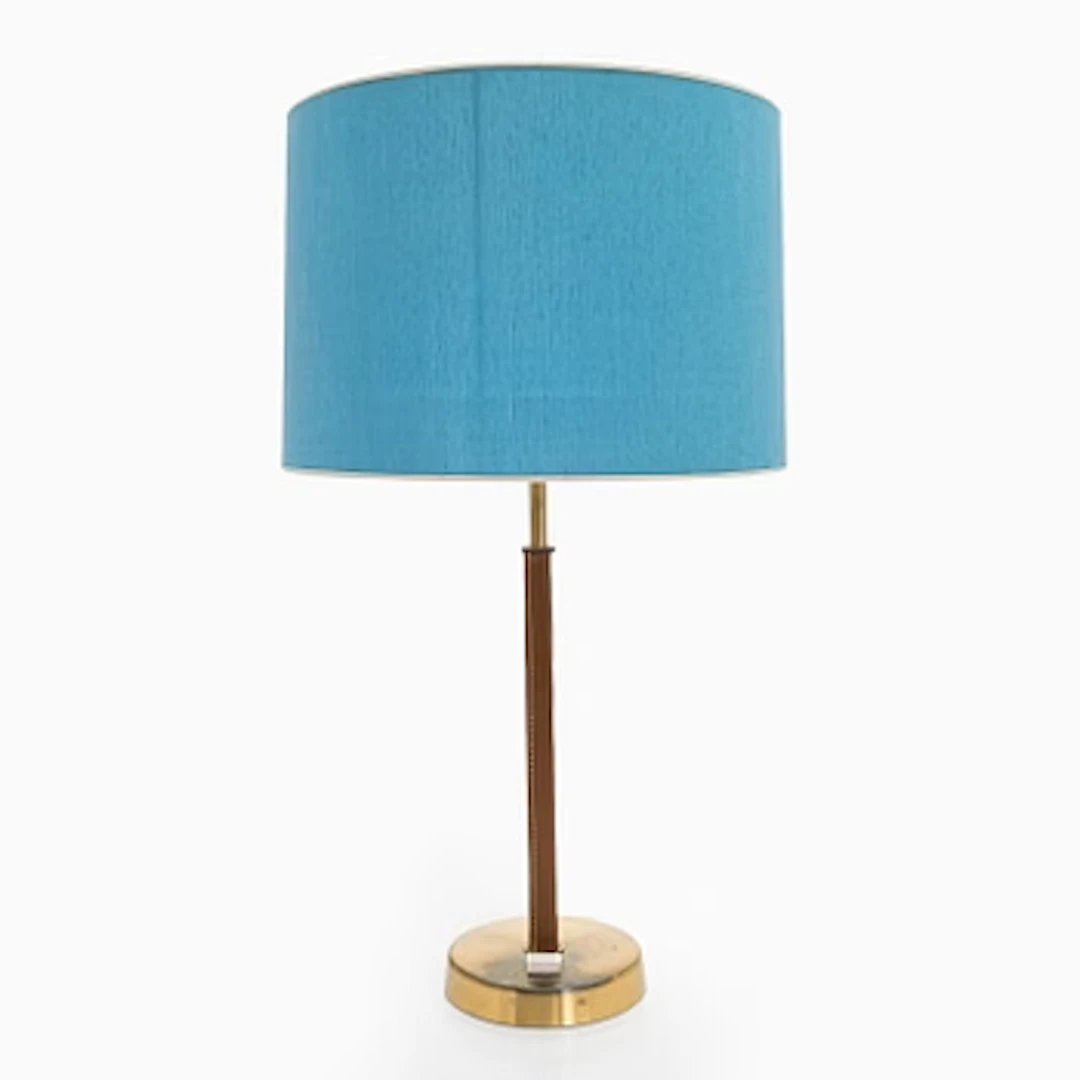 A 1960s table lamp, model 792-3, Philips.
