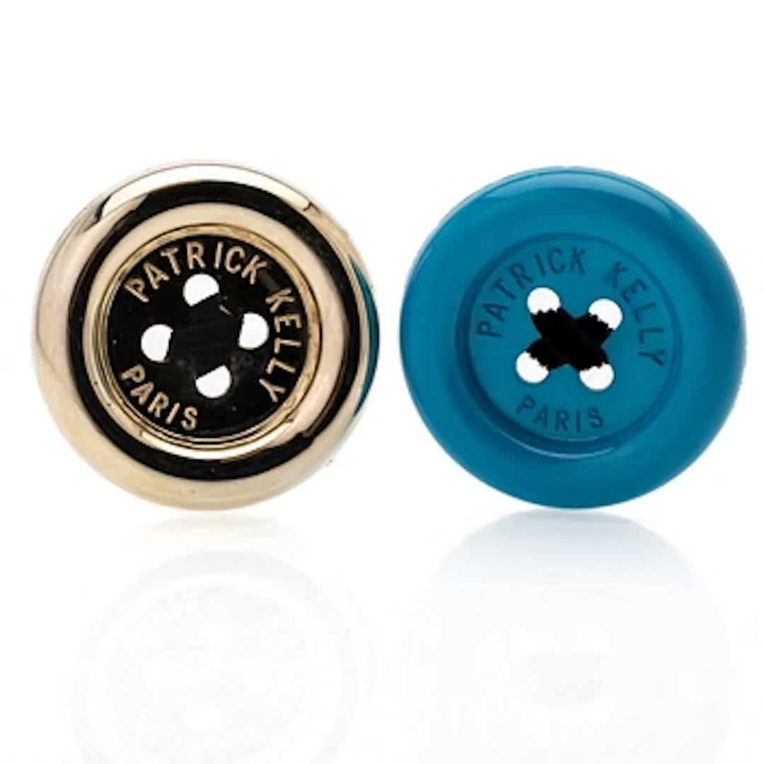 A pair of brooches, Patrick Kelly, Paris.