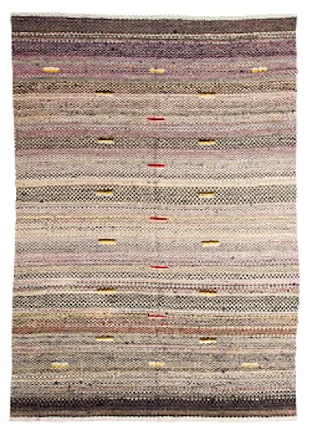 Rag rug, 1930s, approximately 340 x 240 cm.