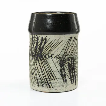 Lisa Larson, a vase, Gustavsberg Studio.