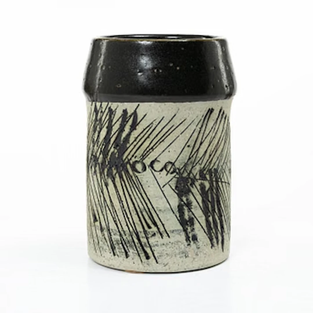 Lisa Larson, a vase, Gustavsberg Studio.