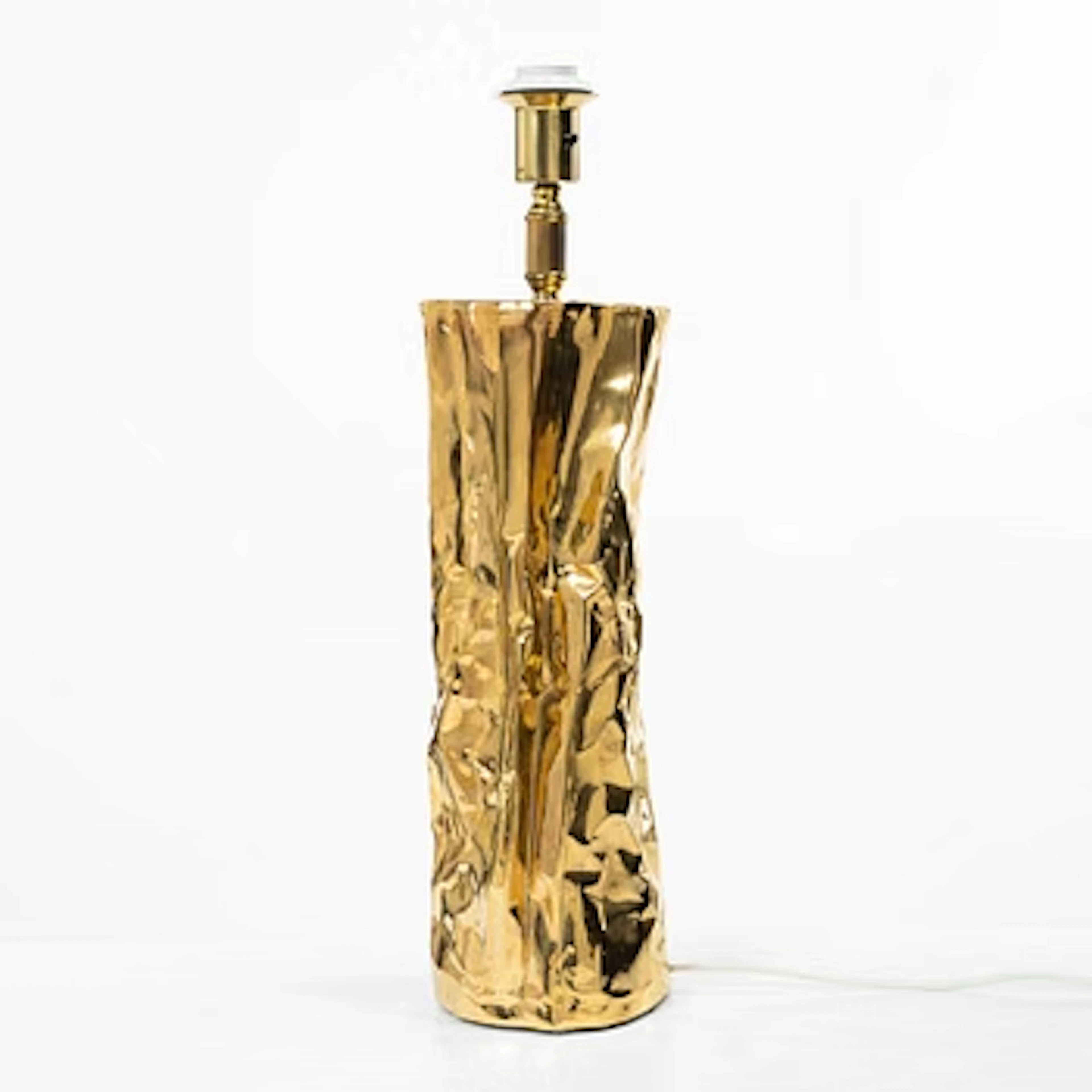 A table lamp, second half of the 20th century.