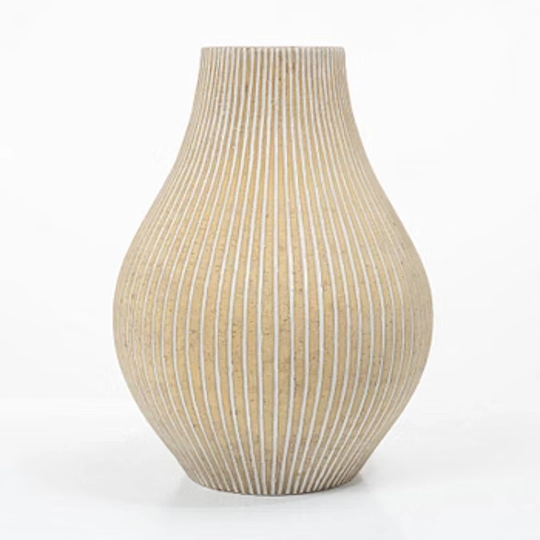 Edgar Böckman, a stoneware vase, executed in his own workshop, 1930s-40s.