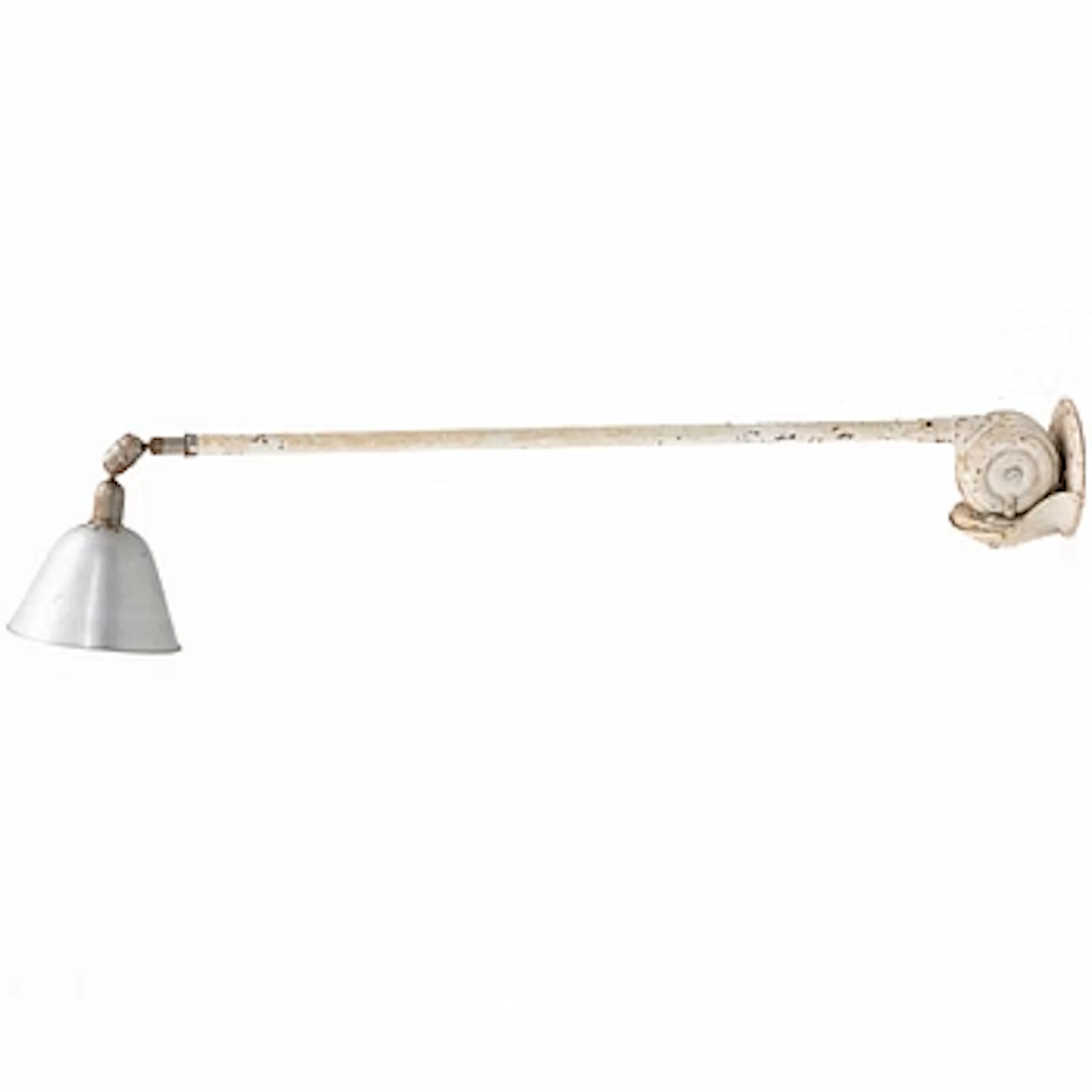 Johan Petter Johansson, Industrial lamp, “Triplex pendant”, mid-20th century.