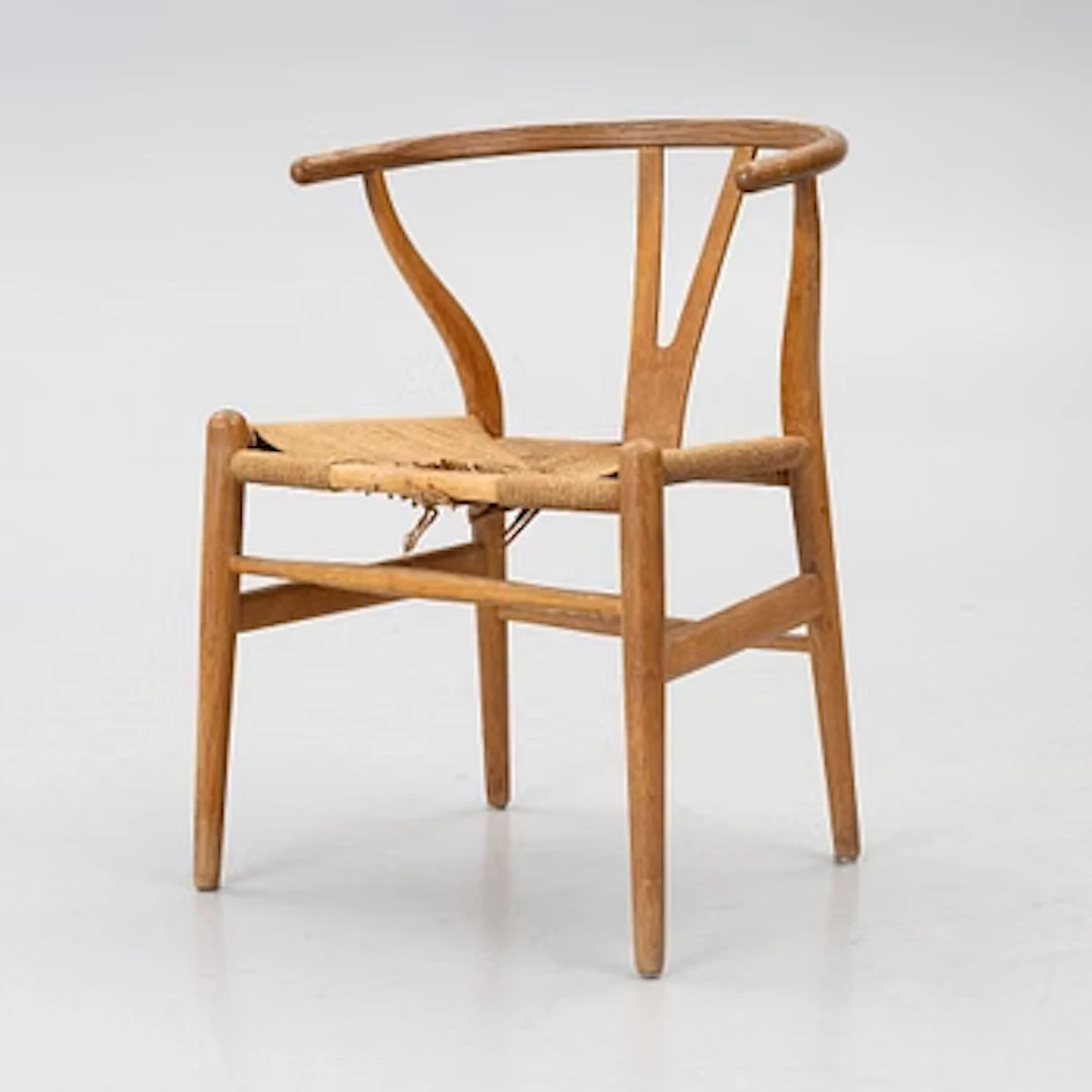 Hans J. Wegner, Chair, model “CH24”, Carl Hansen & Søn, Denmark.