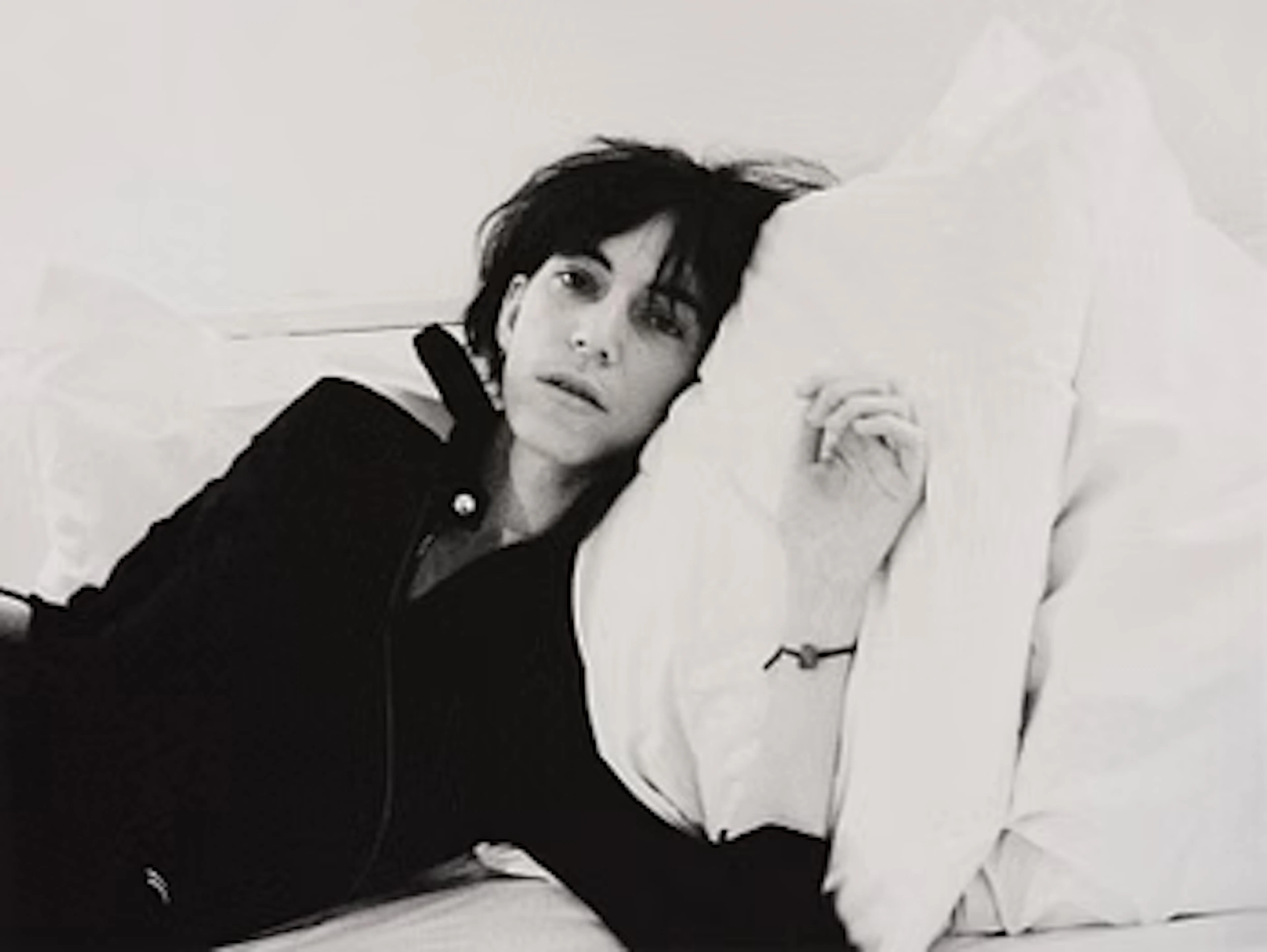 Torbjörn Calvero, "Patti Smith, Stockholm, 3 oktober 1976".