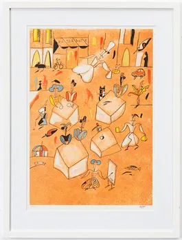 Madeleine Pyk, "Ristorante".