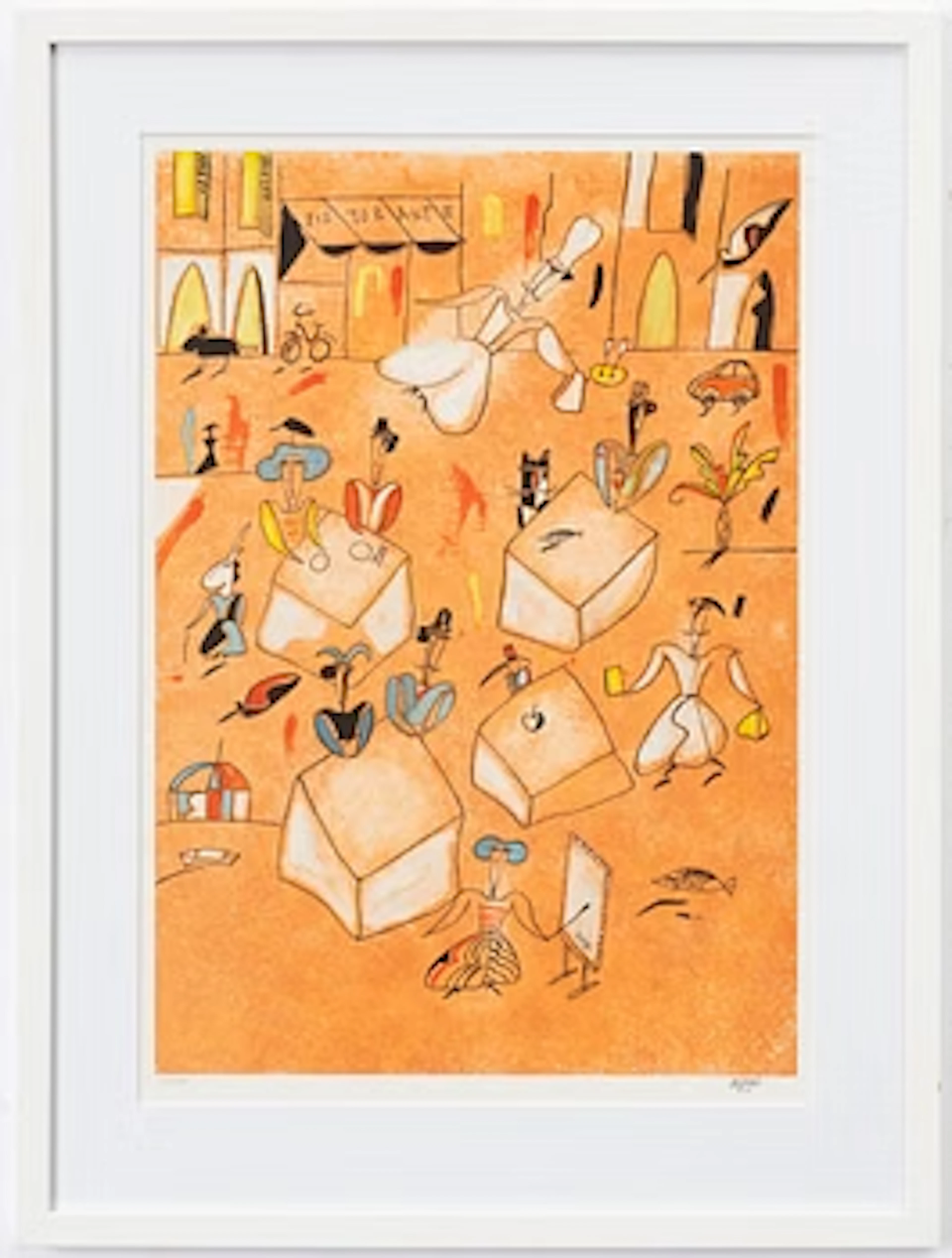 Madeleine Pyk, "Ristorante".