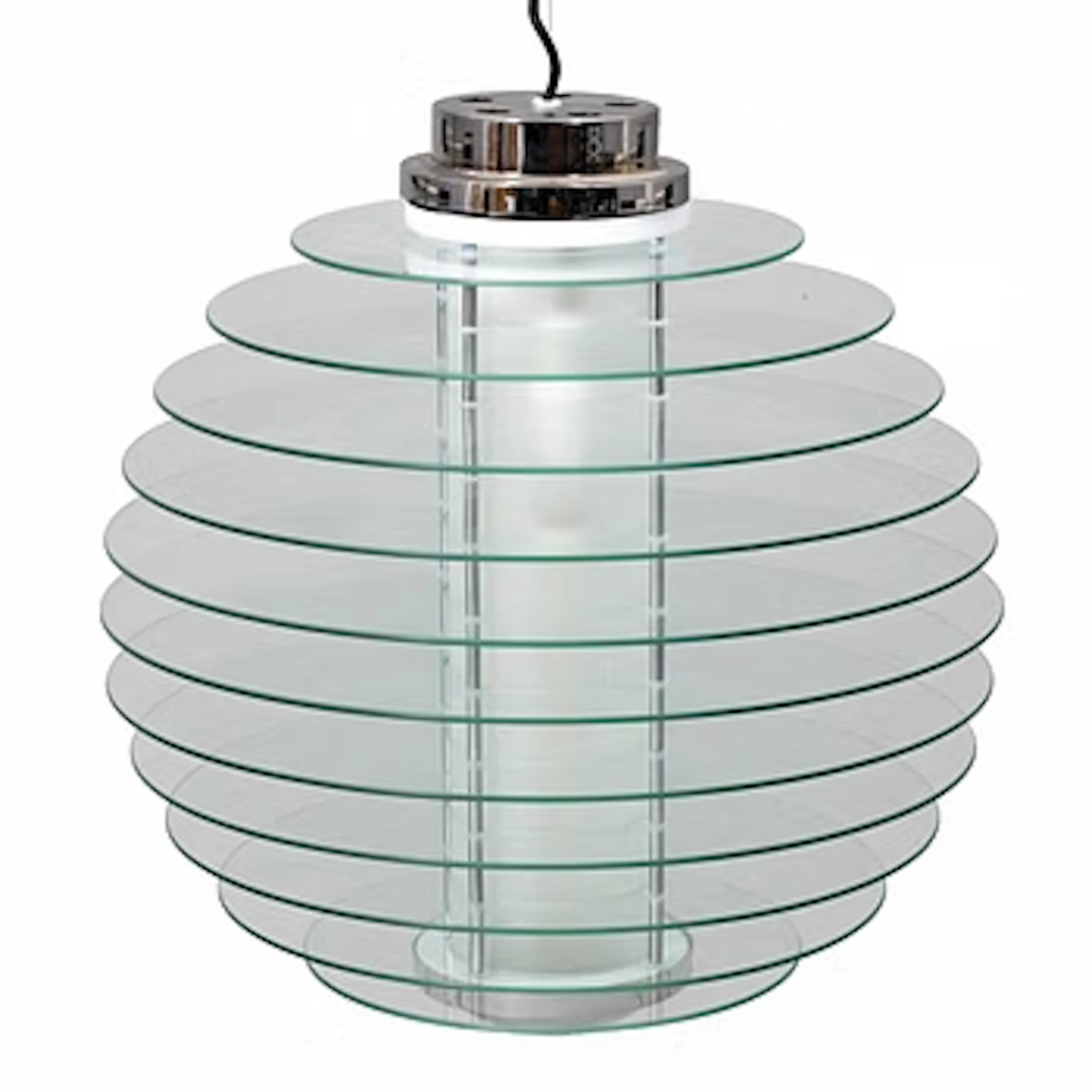 Gio Ponti, Ceiling lamp, “0024”, Fontana Arte, Italy, latter half