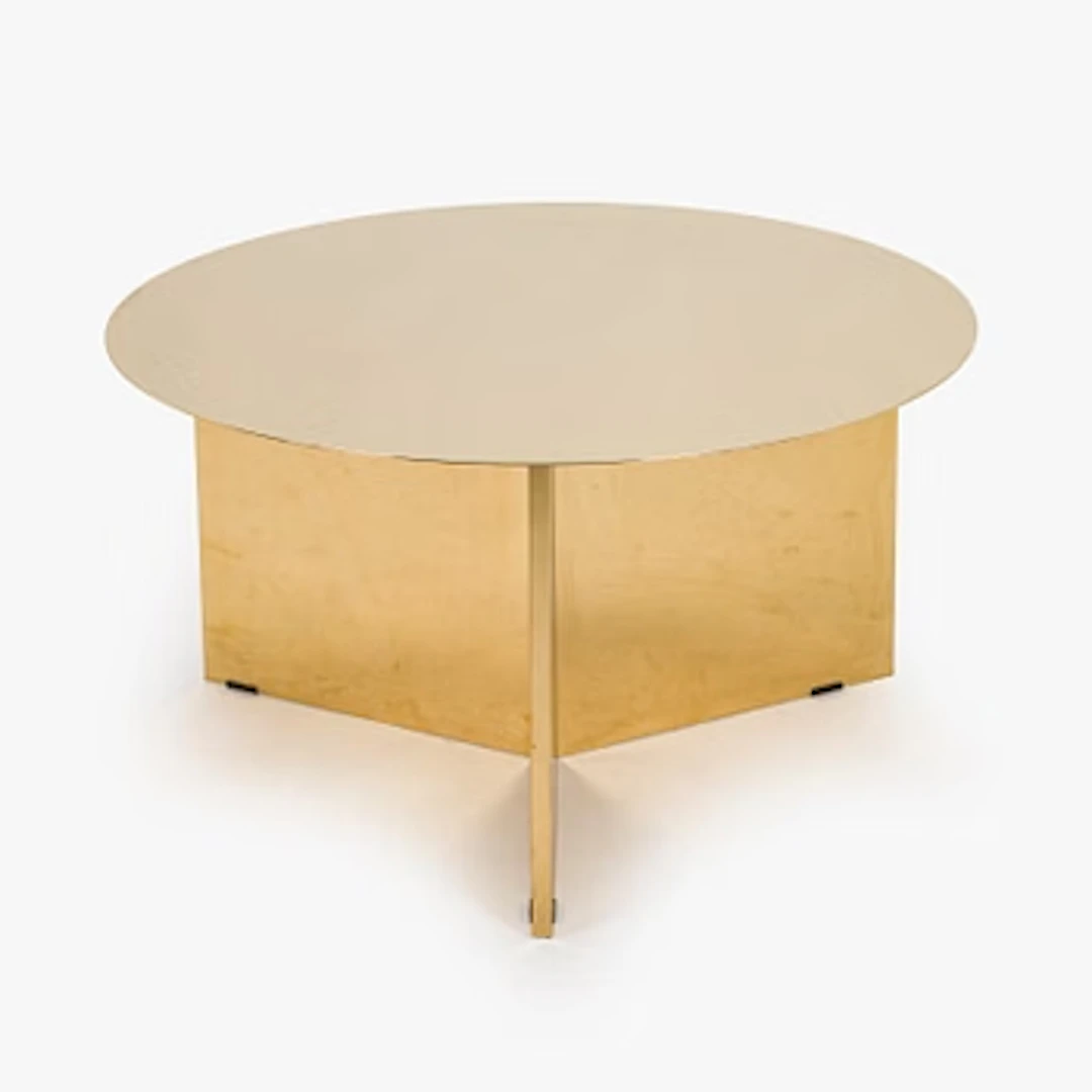 A "Slit Table" side table, Hay, Denmark.