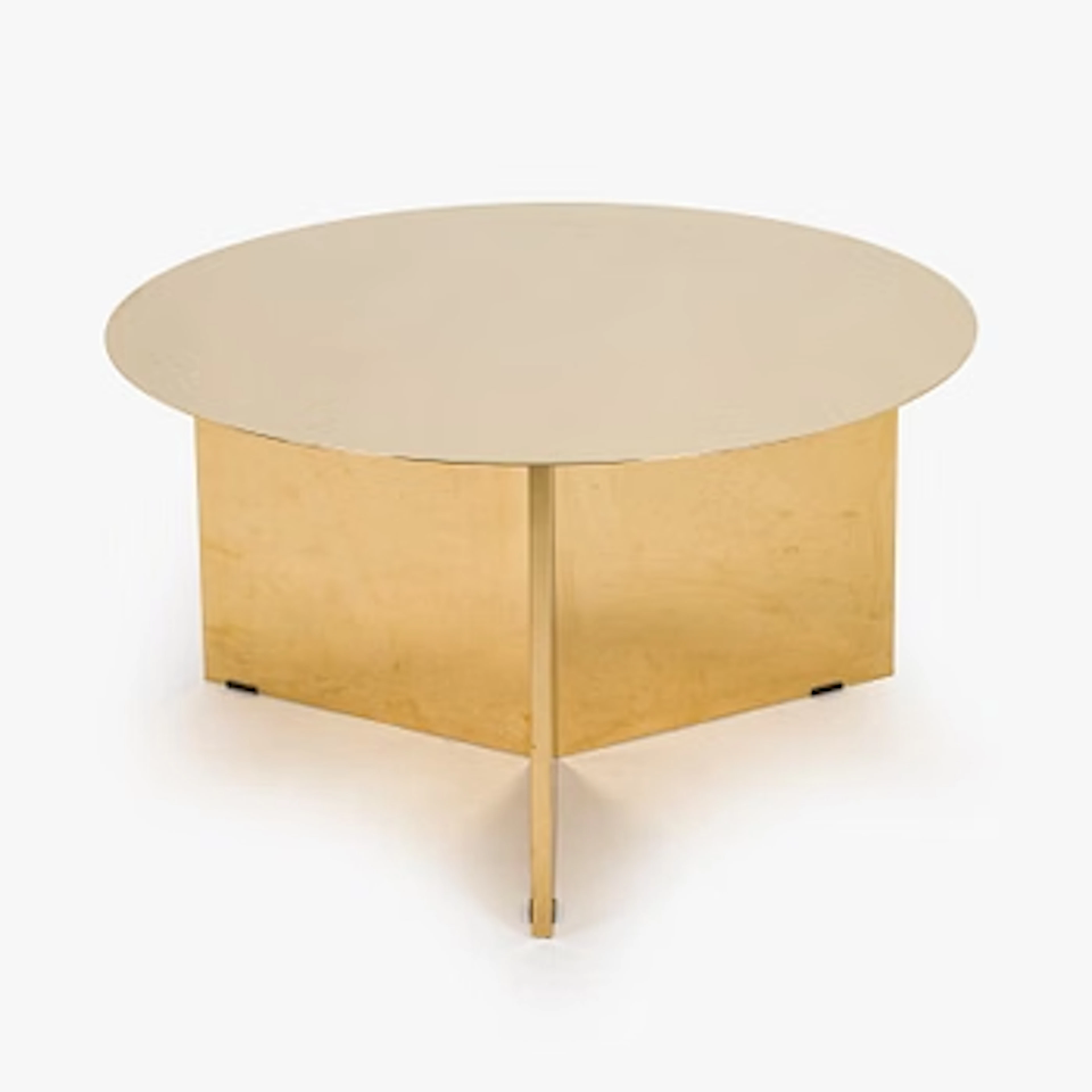 A "Slit Table" side table, Hay, Denmark.