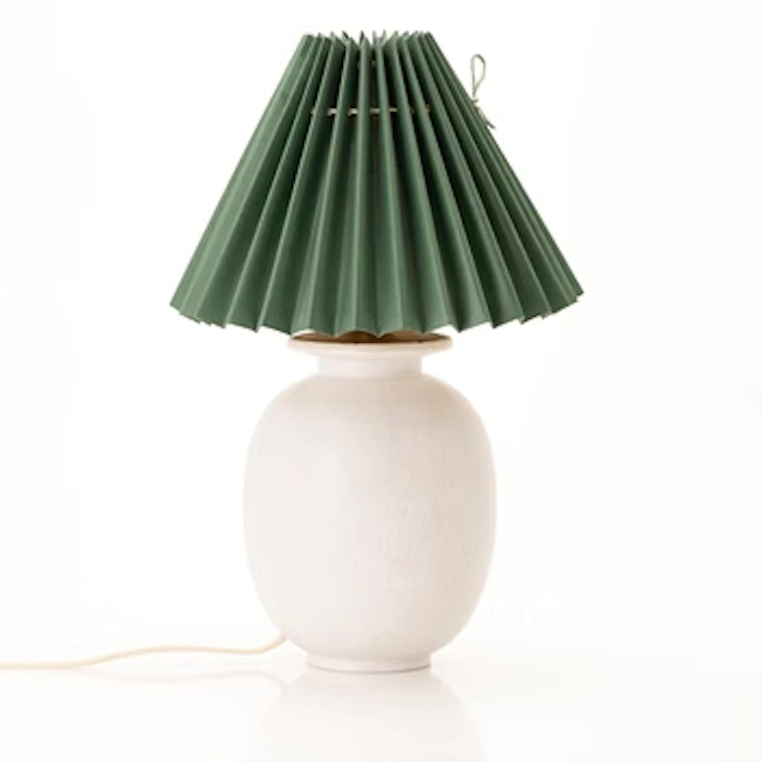 Gunnar Nylund, Table lamp, stoneware, Rörstrand.