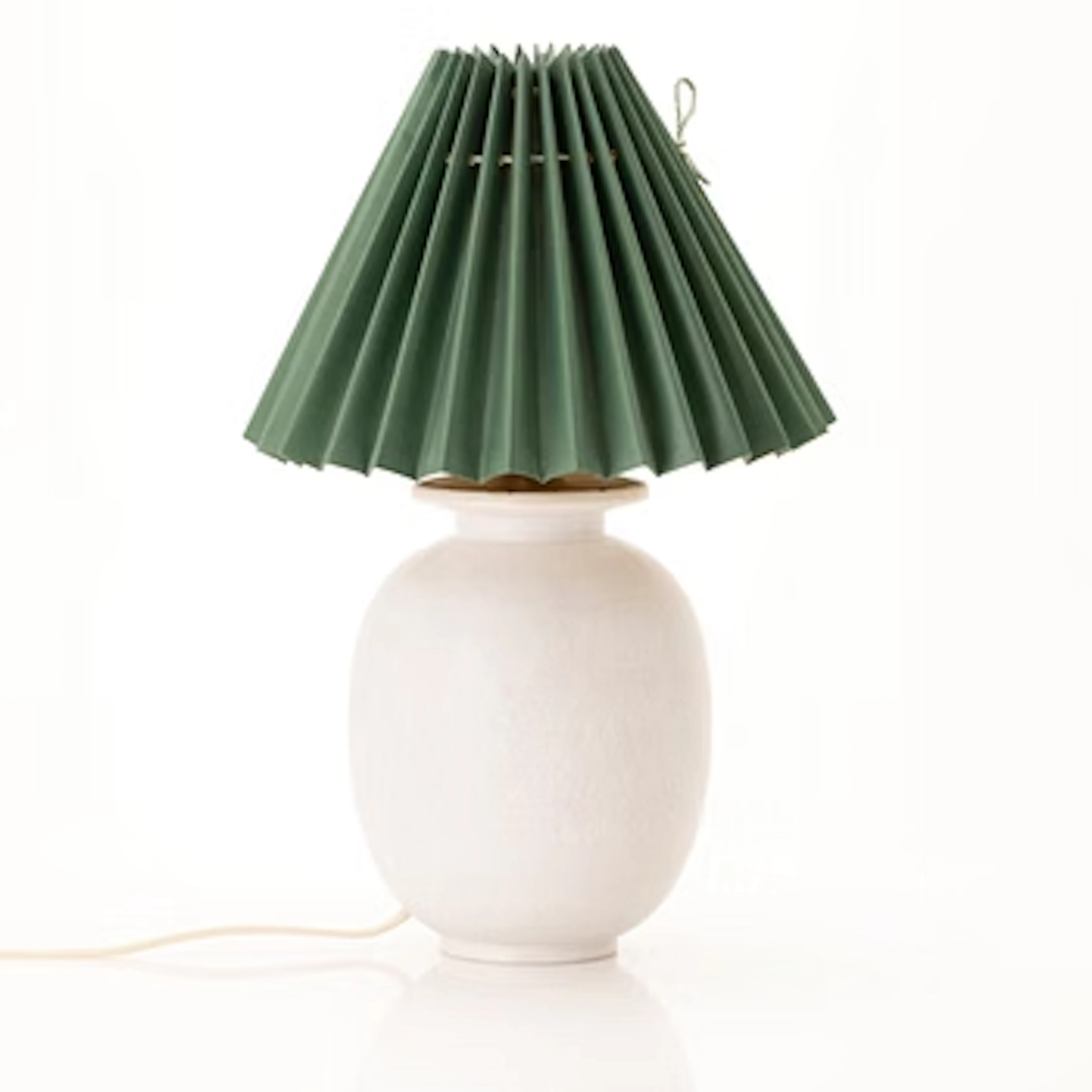 Gunnar Nylund, Table lamp, stoneware, Rörstrand.