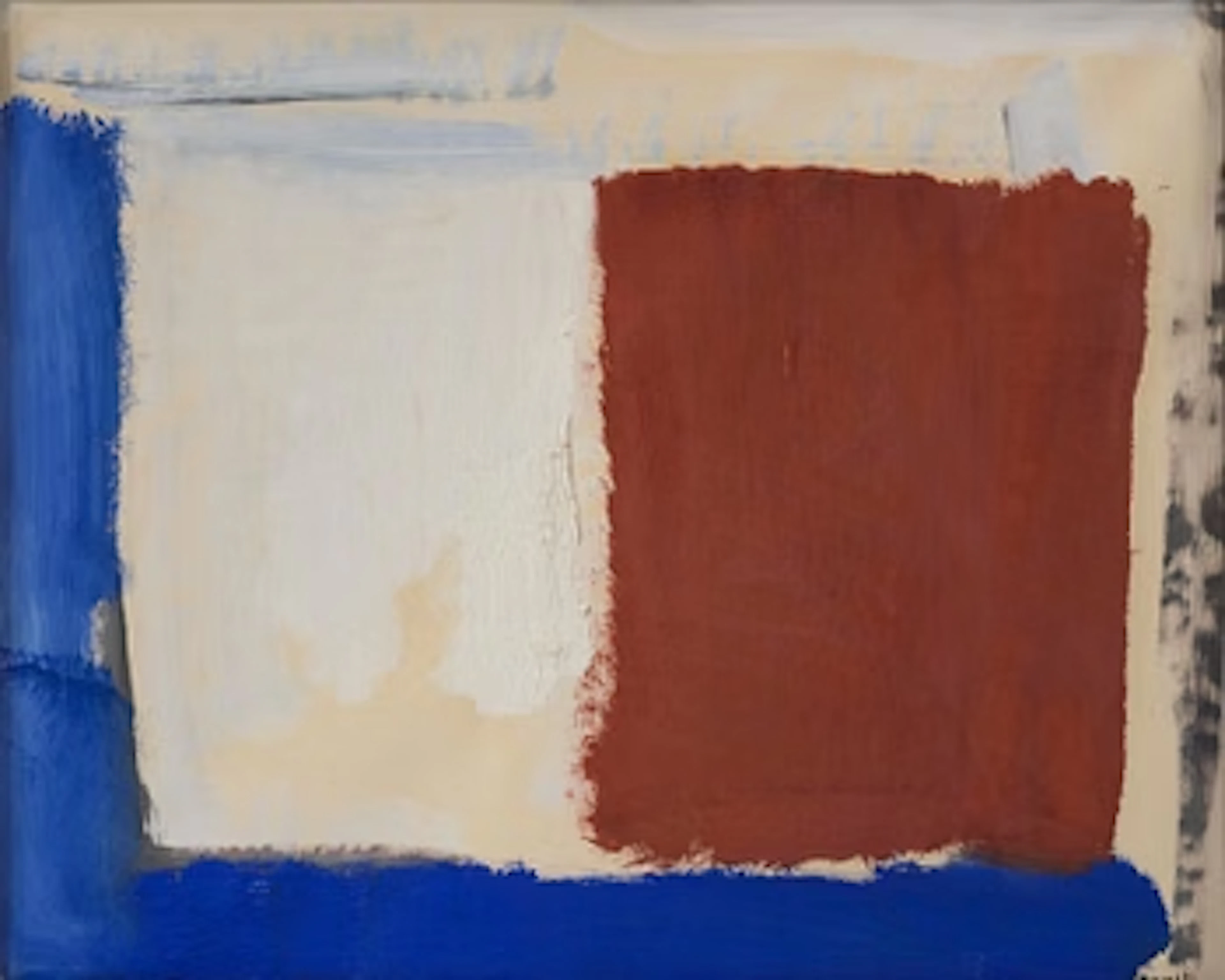 Bram Bogart, Untitled.