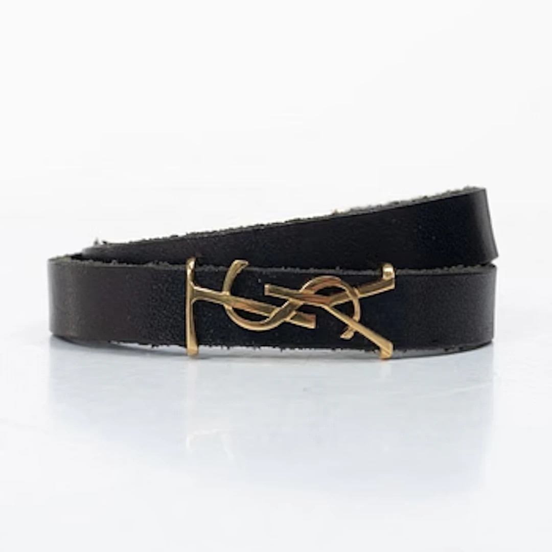 Yves Saint Laurent, bracelet.