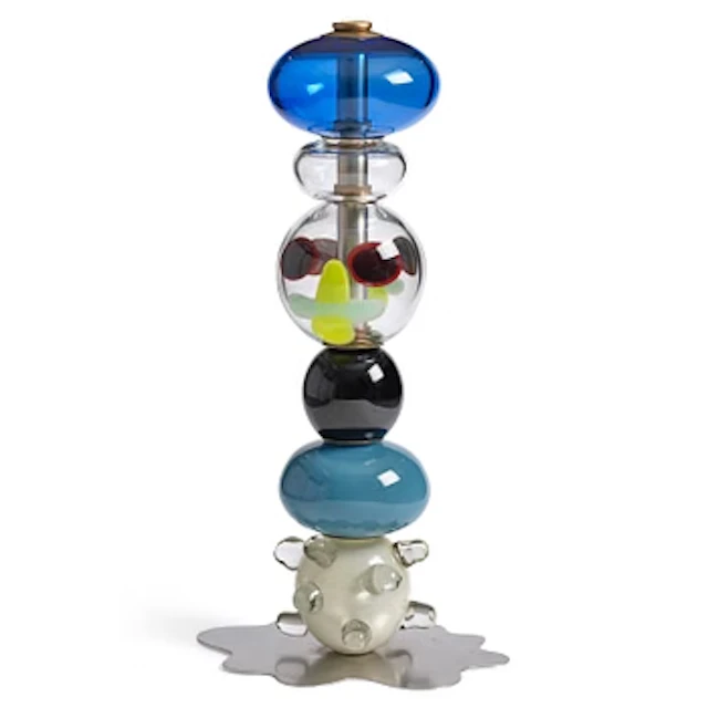 Frida Fjellman, “Totem Buddie no 03”, a unique glass sculpture/vase