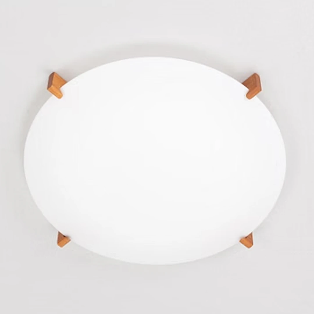 Uno & Östen Kristiansson, Ceiling light, “Plafo”, Luxus, second half