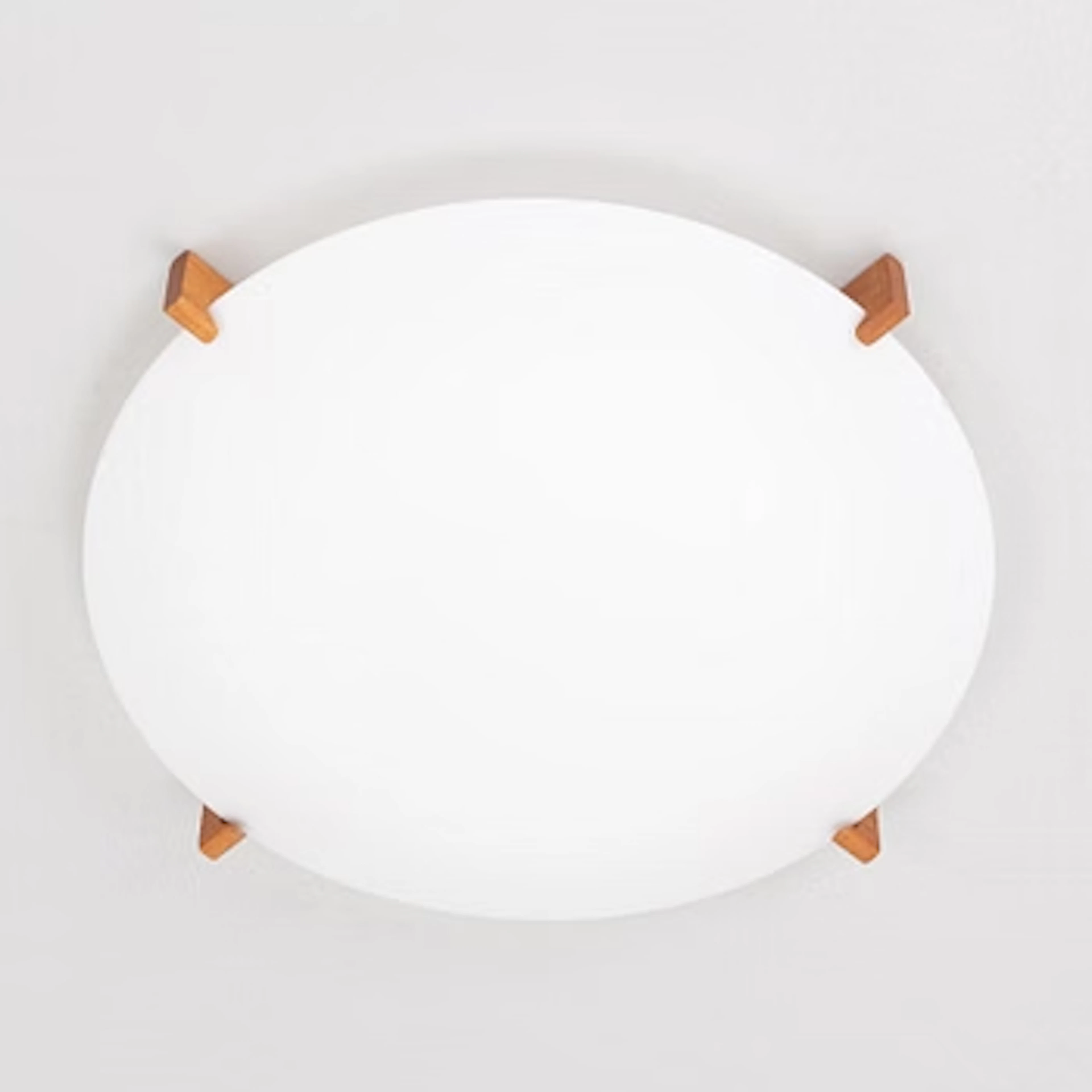 Uno & Östen Kristiansson, Ceiling light, “Plafo”, Luxus, second half
