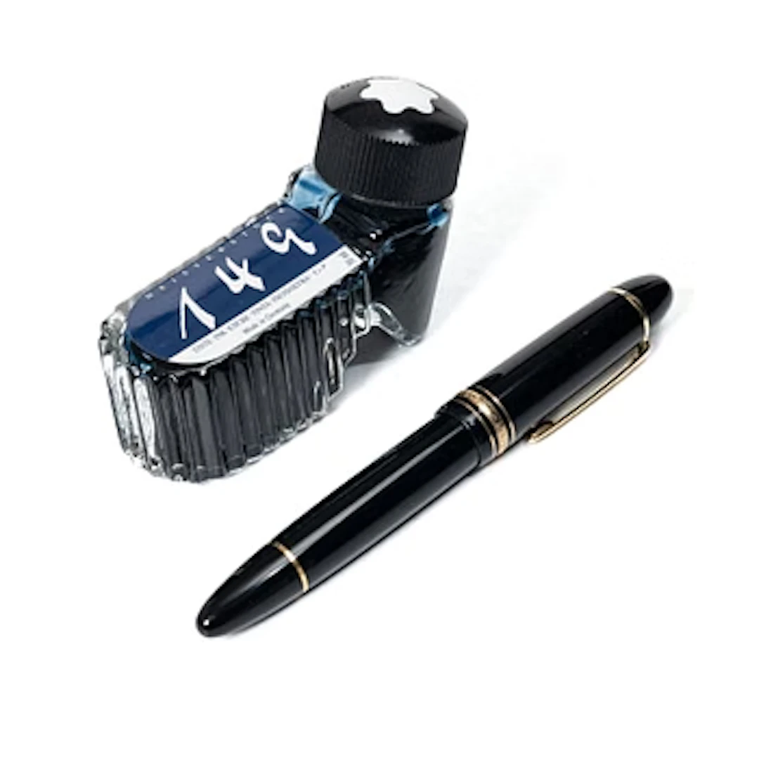 A 'Meisterstück' fountain pen, model 149, Montblanc.