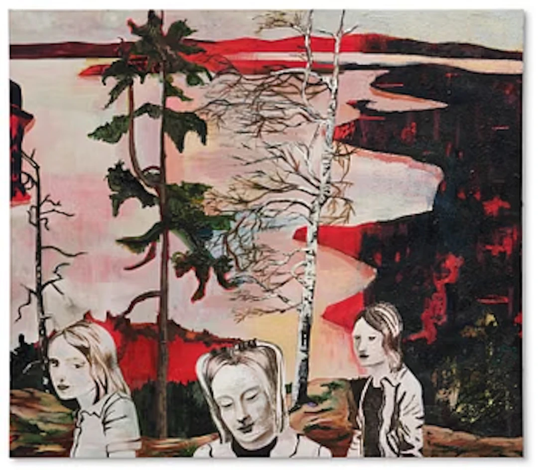 Mamma Andersson, "Vännen".