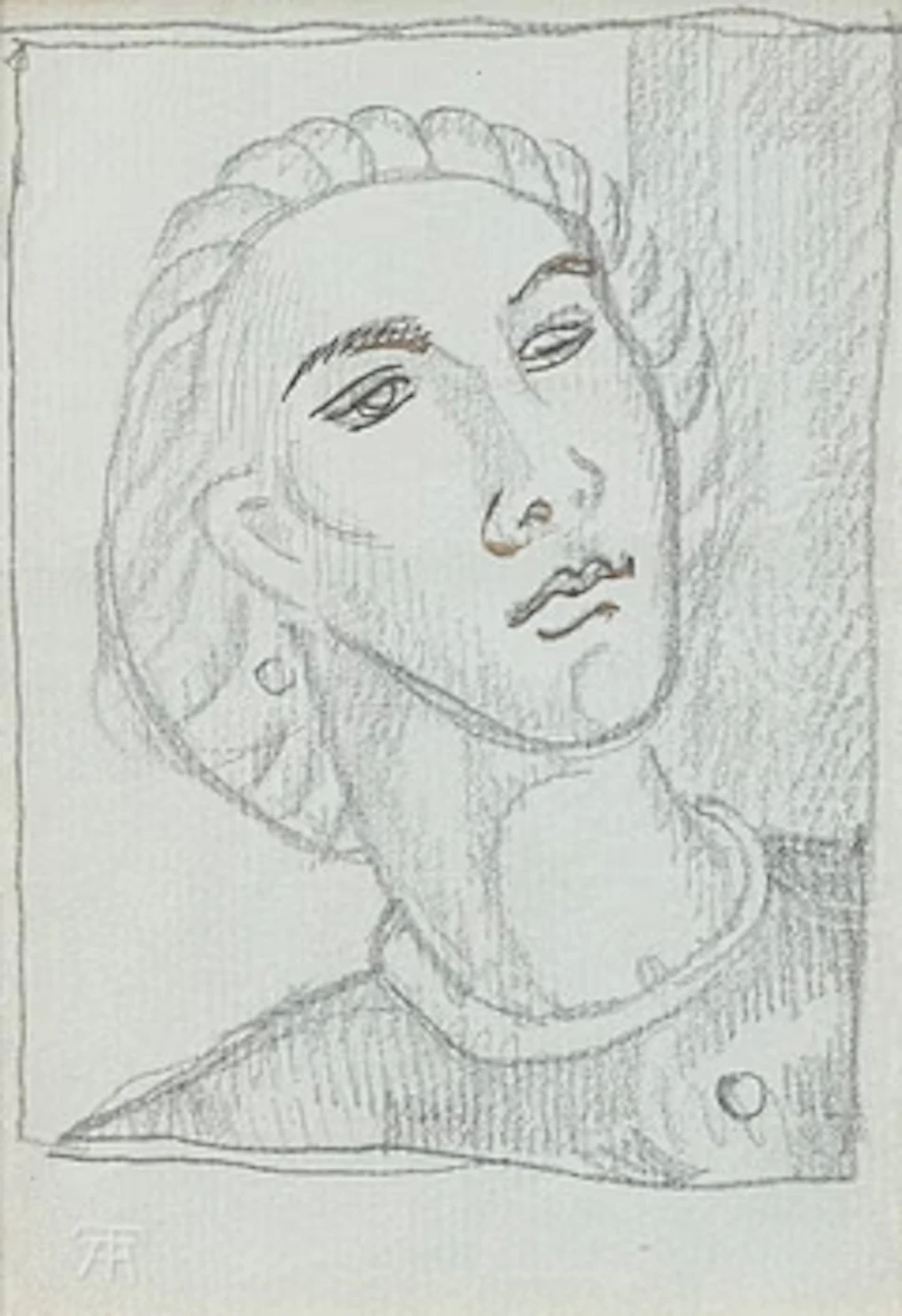 Axel Törneman, Portrait of a Man.