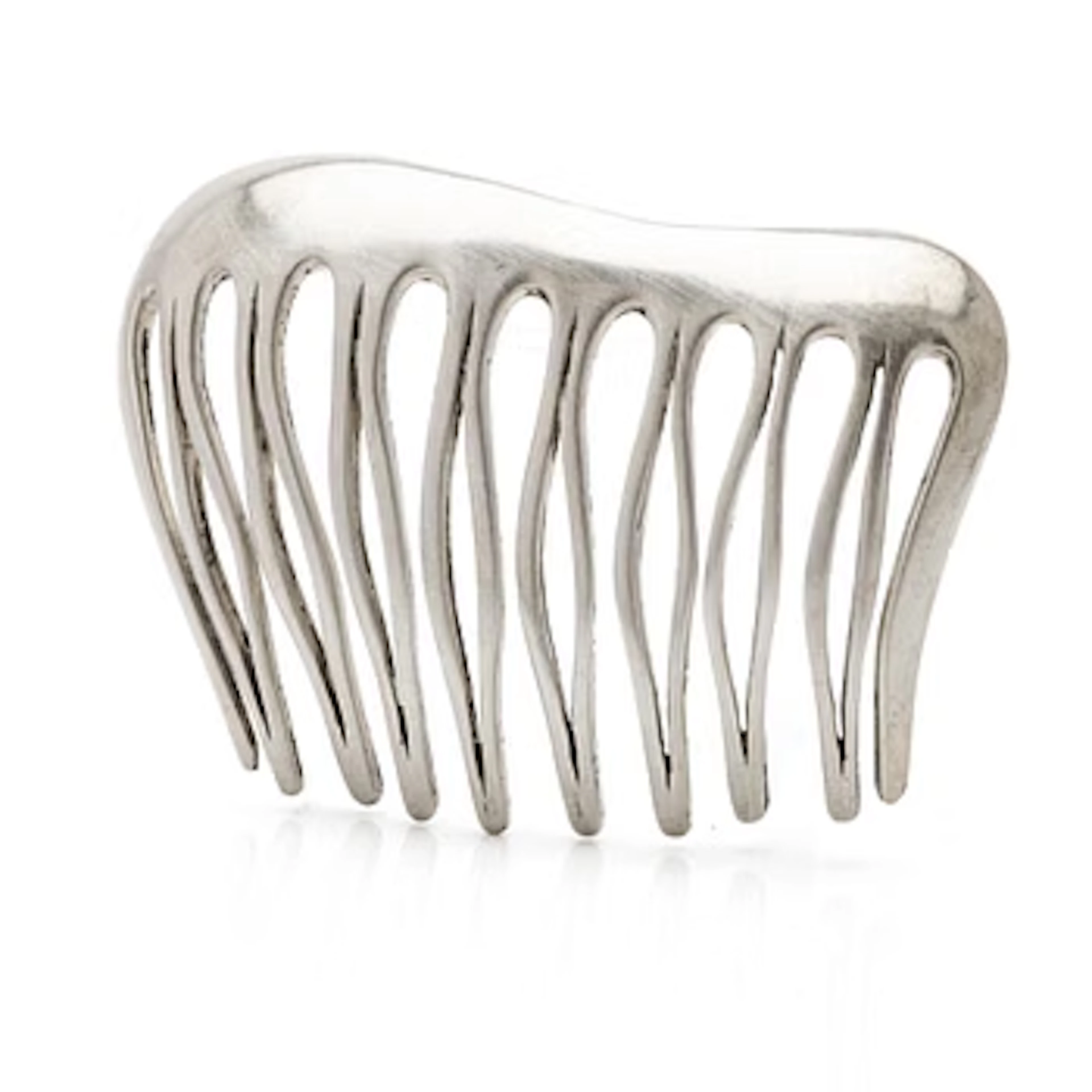 Tiffany & Co, Angela Cummings, sterling silver comb.