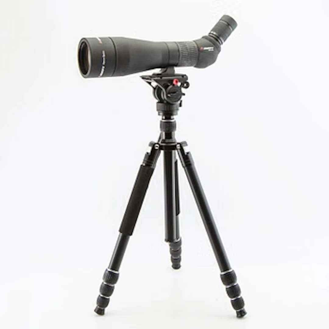 Kamakura EDV-81 spotting scope with tripod, Japan.