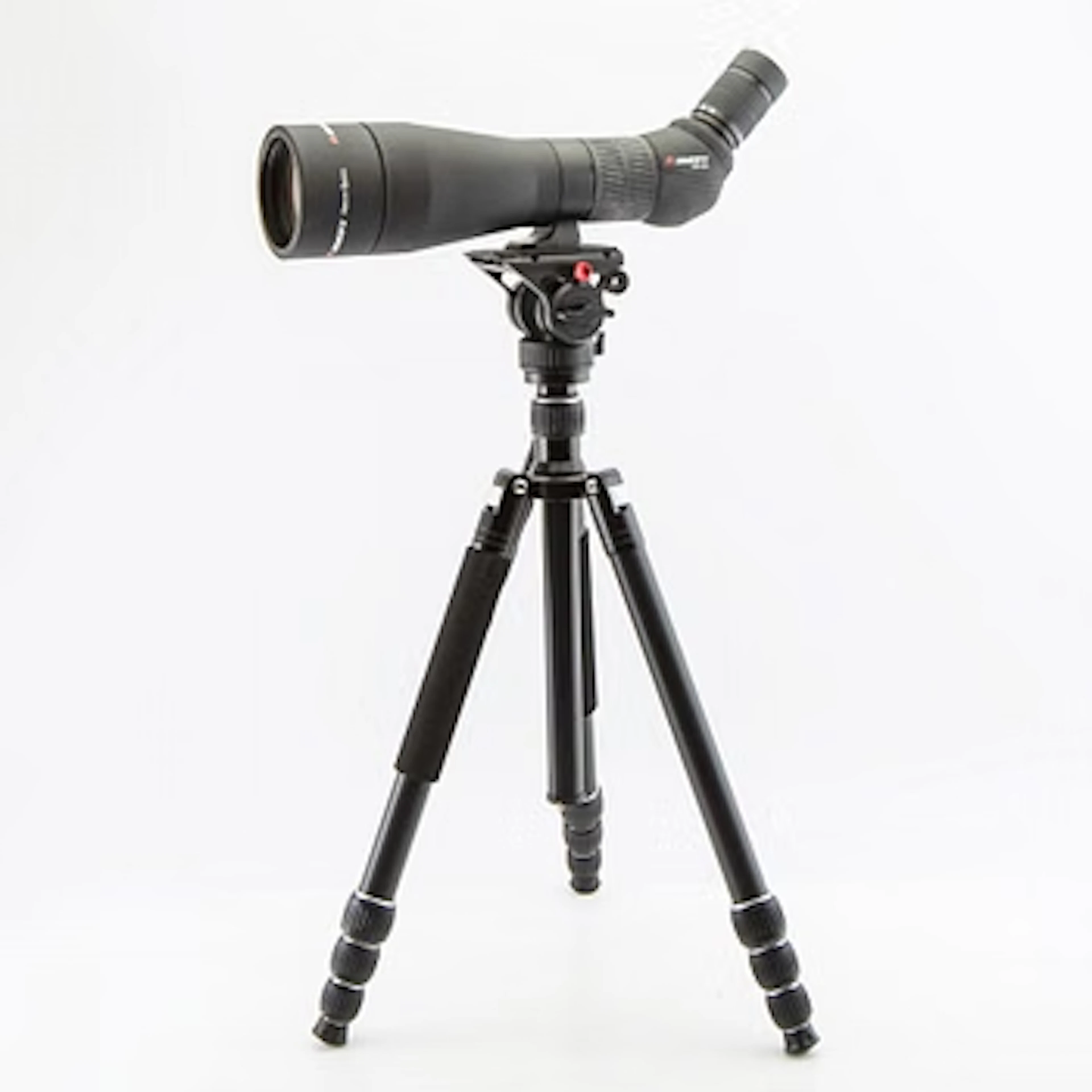 Kamakura EDV-81 spotting scope with tripod, Japan.