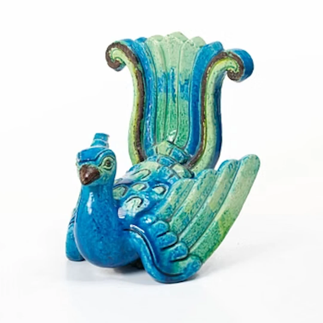 Gunnar Nylund, Bird of Paradise, grogged stoneware, Rörstrand.