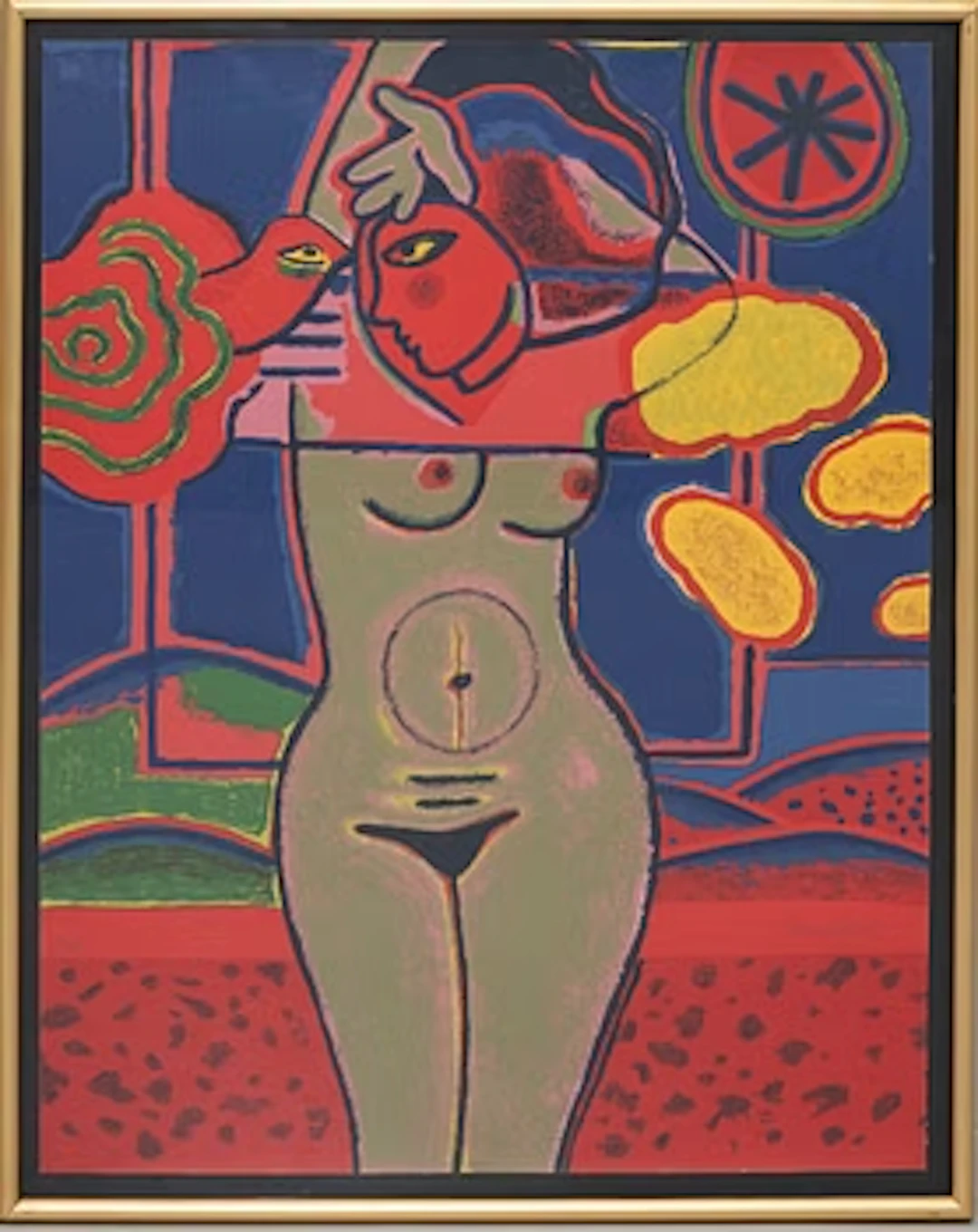 Beverloo Corneille, "Window Open to the Landscape".