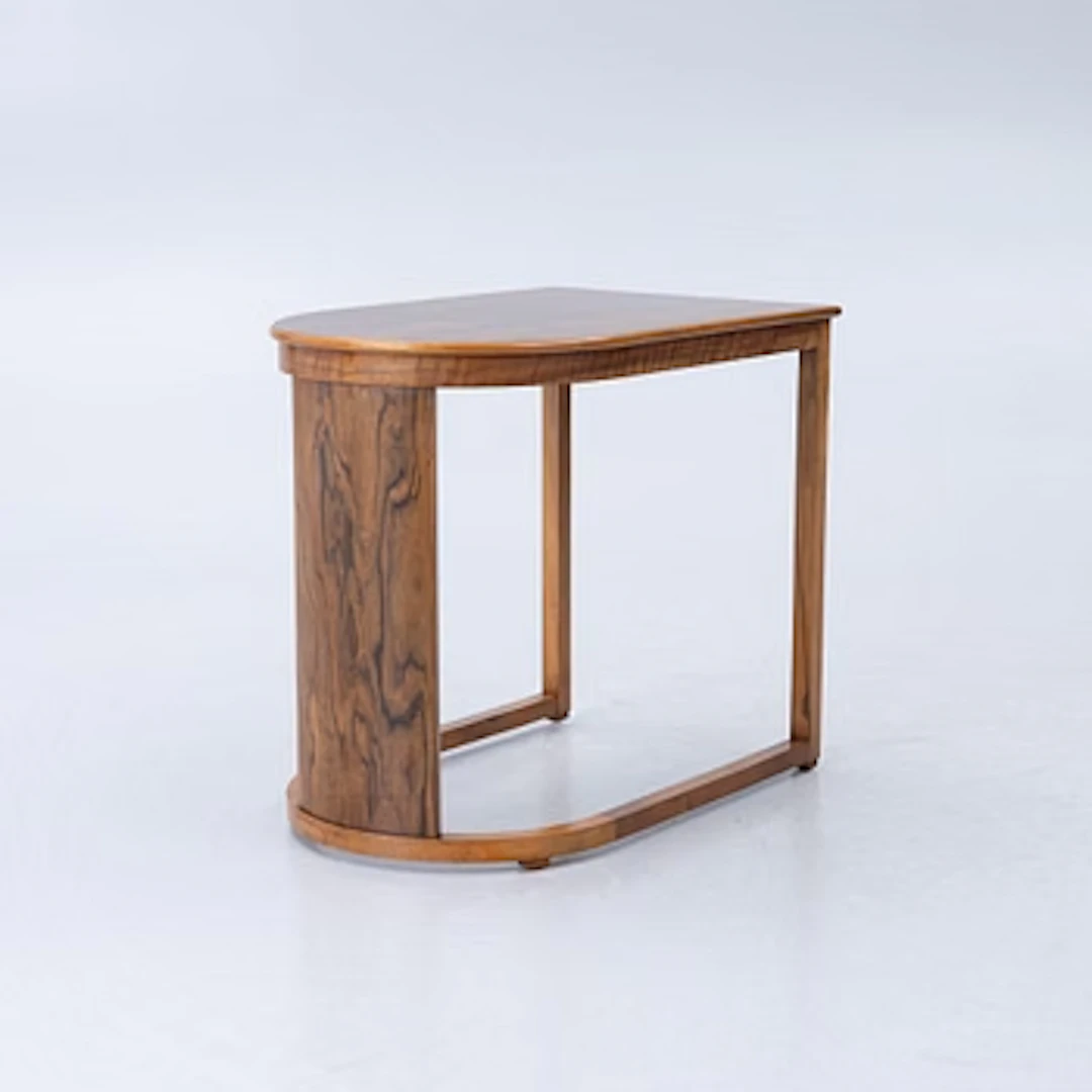 A side table from the royal collections at Ulriksdal Palace, 1930s.