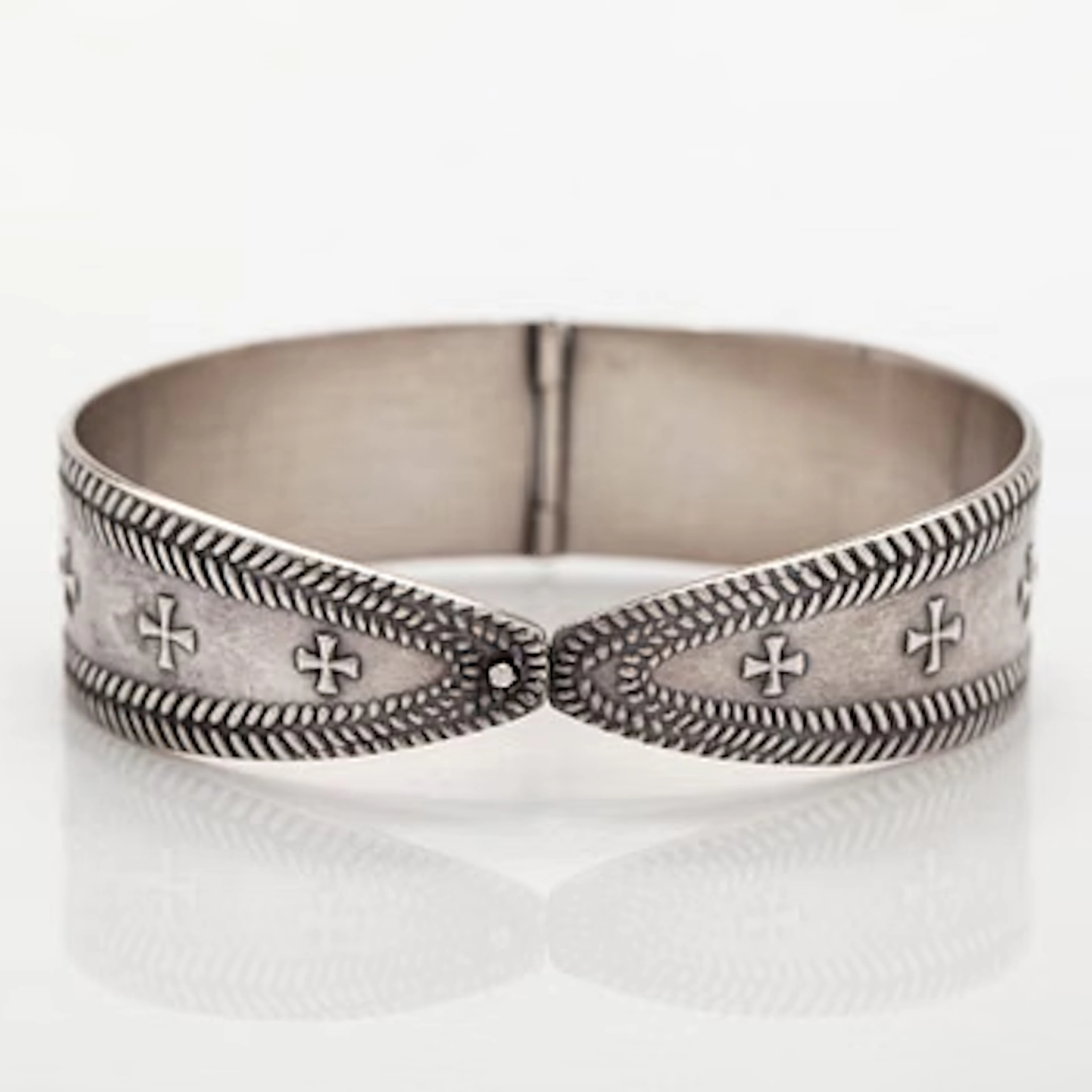 Kalevala Koru, bracelet, model 208, silver, Helsinki 1965.