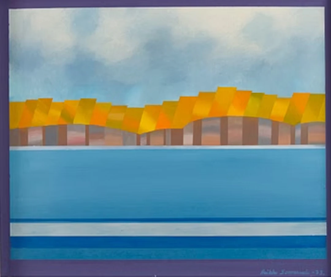 Heikki Somersalo, 'Autumn Morning'.