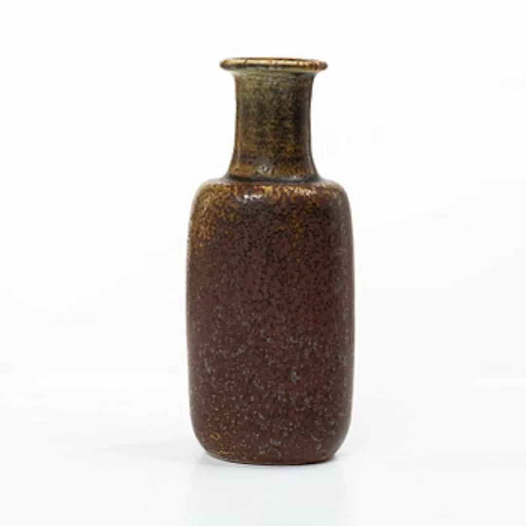 Stig Lindberg, a stoneware vase, Gustavsberg Studio.